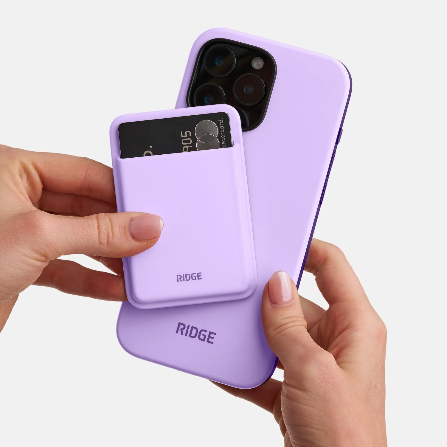 MagSafe Cardholder - Lavender - Image 9