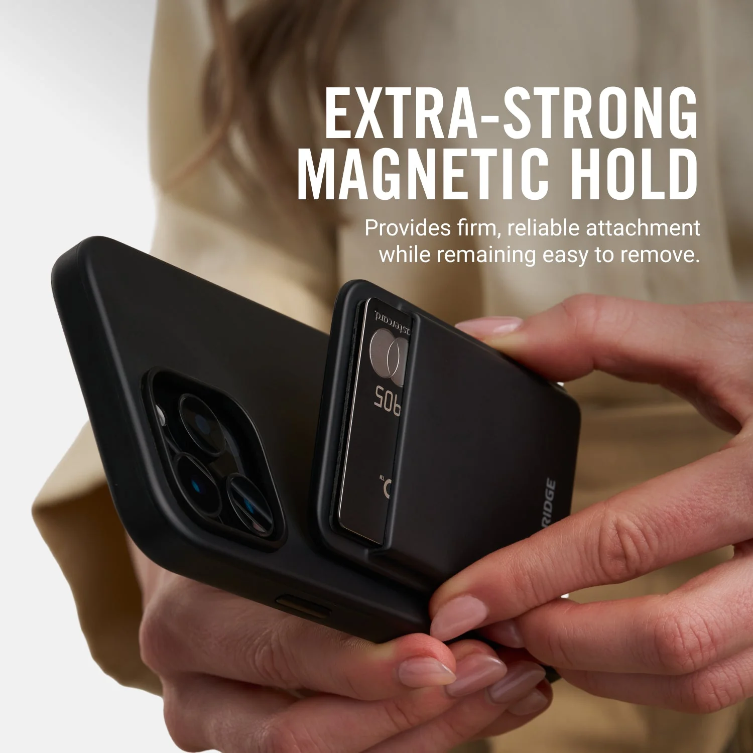 MagSafe Cardholder - Matte Black - Image 5