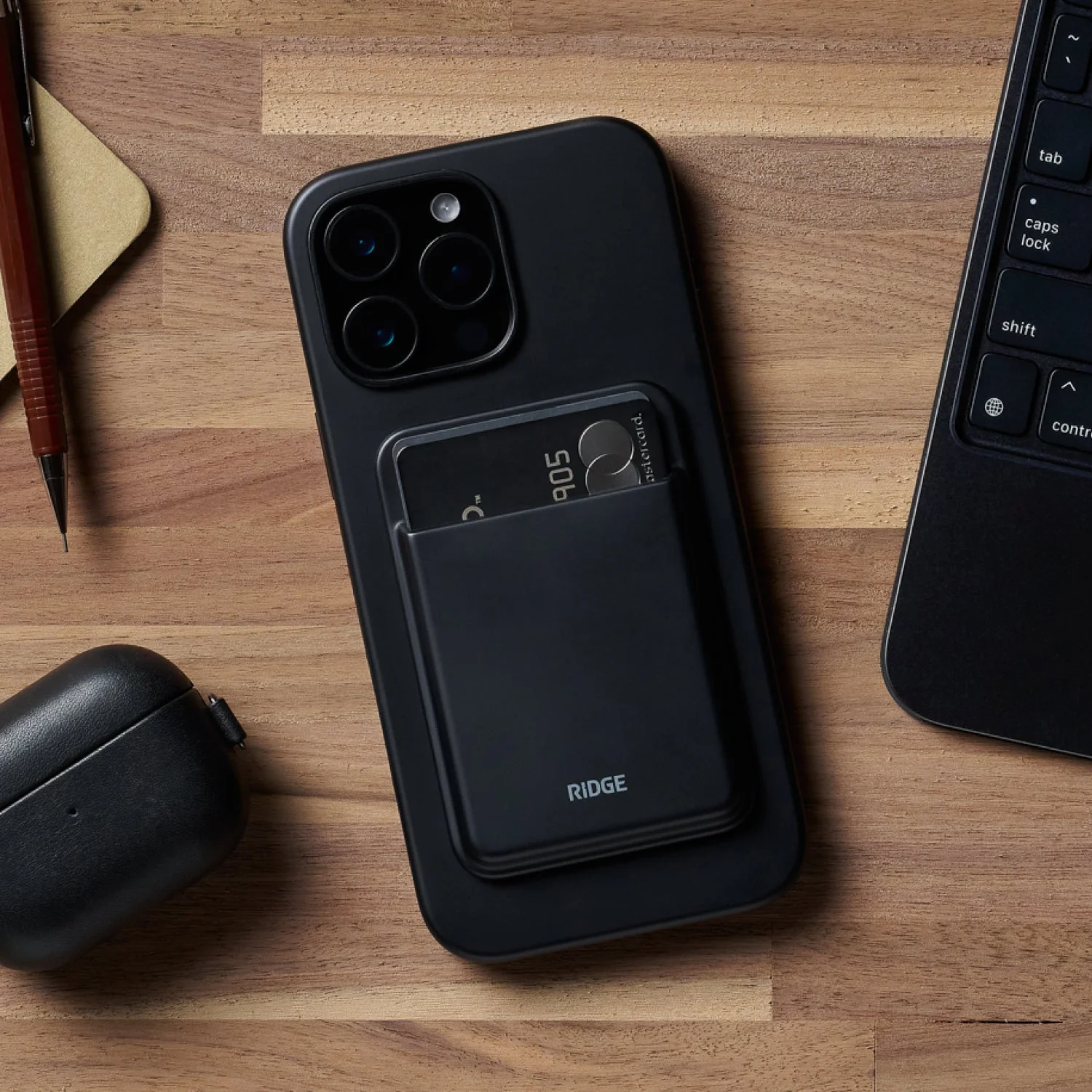 MagSafe Cardholder - Matte Black - Image 6