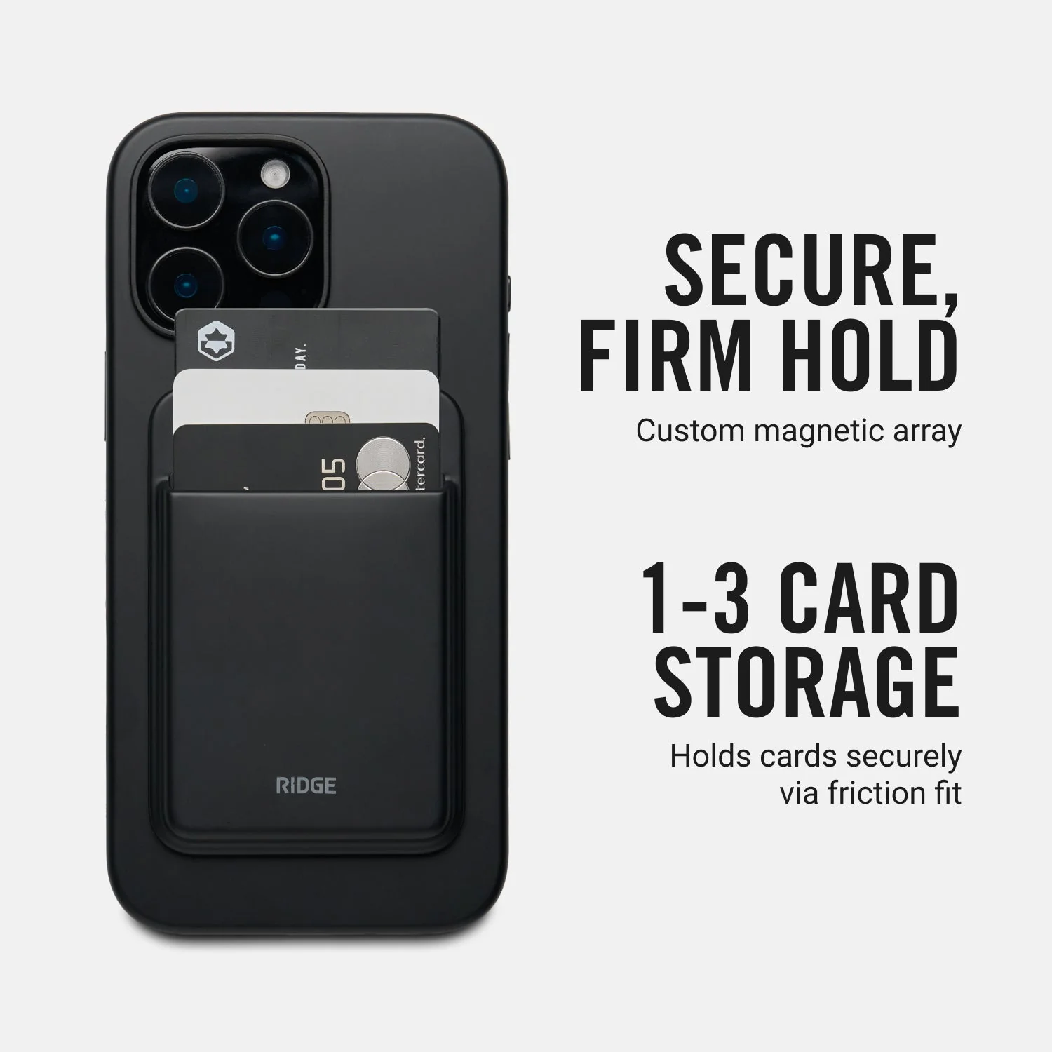 MagSafe Cardholder - Matte Black - Image 8