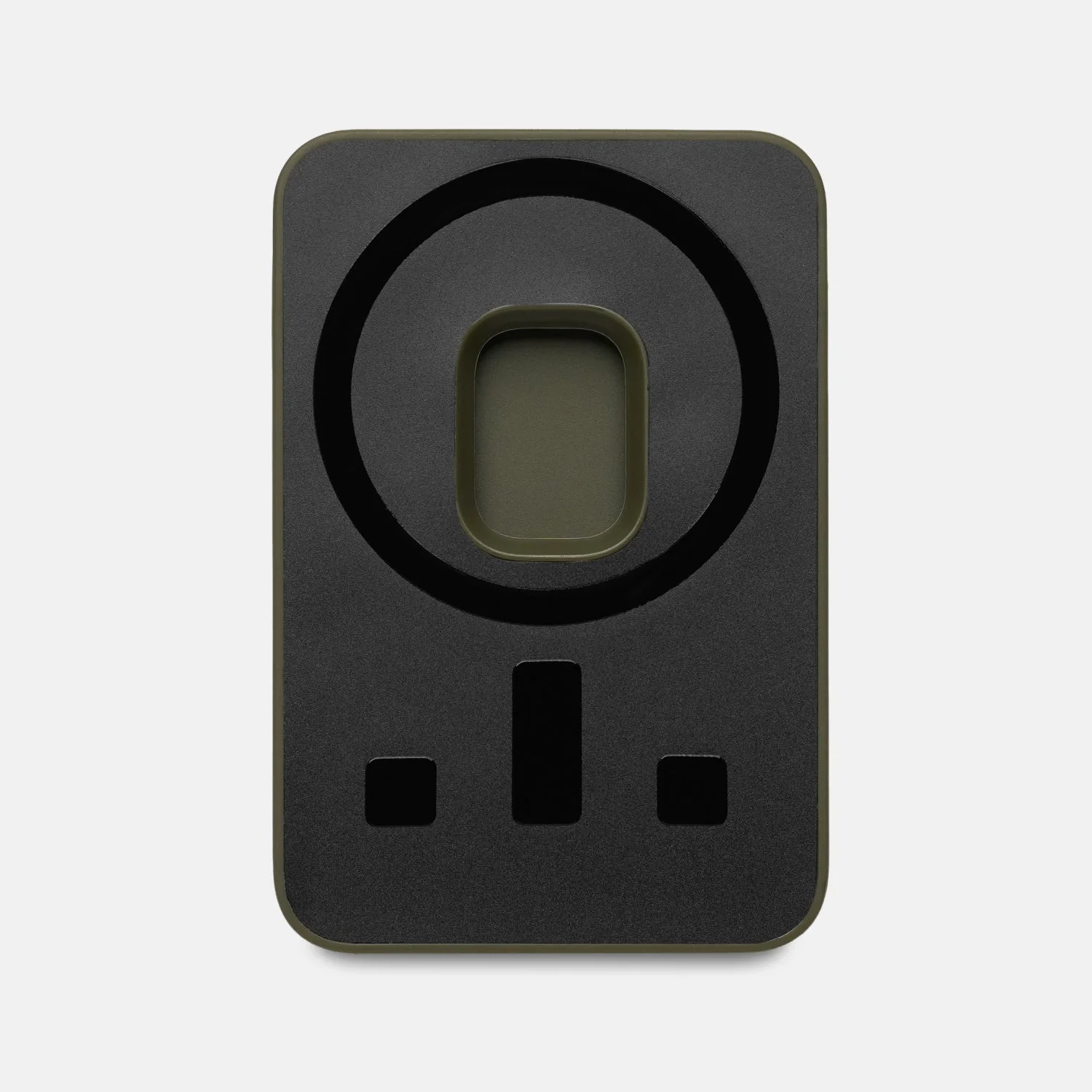 MagSafe Cardholder - Matte Olive - Image 3