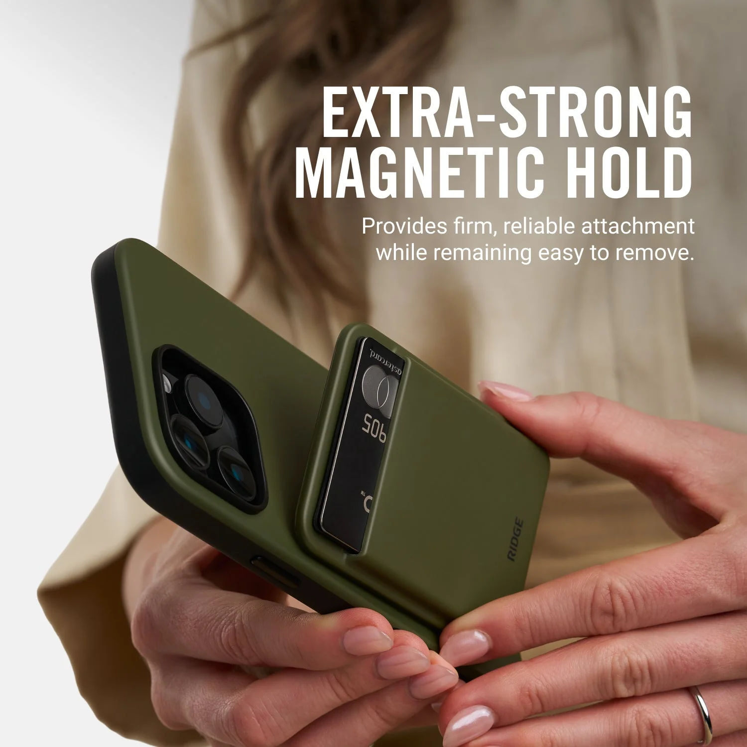 MagSafe Cardholder - Matte Olive - Image 5