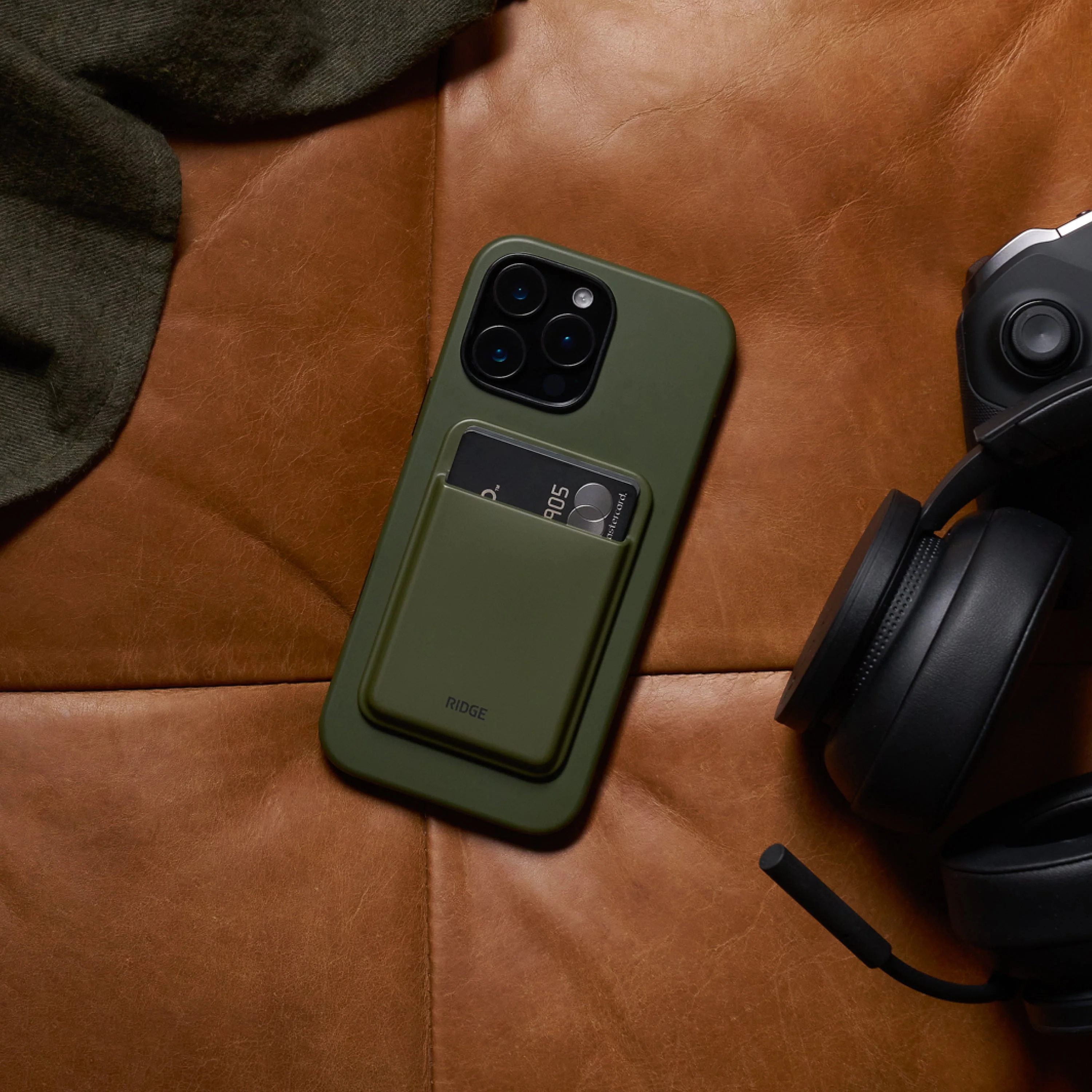 MagSafe Cardholder - Matte Olive - Image 7