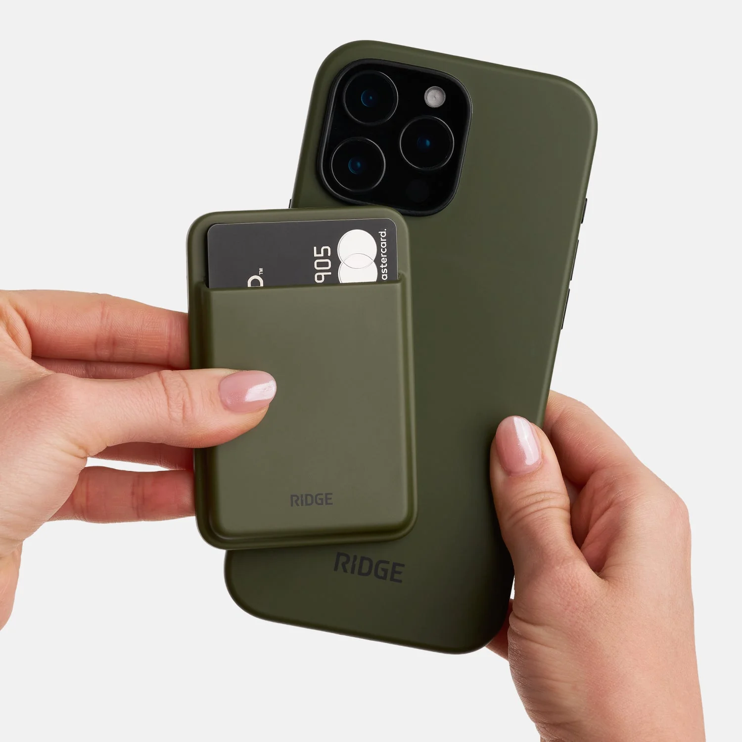 MagSafe Cardholder - Matte Olive - Image 9