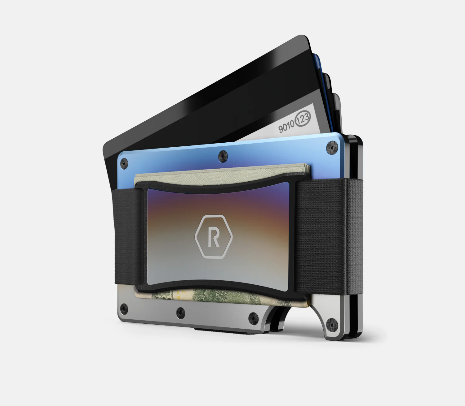 Ridge Wallet for MagSafe - Burnt Titanium - Image 3