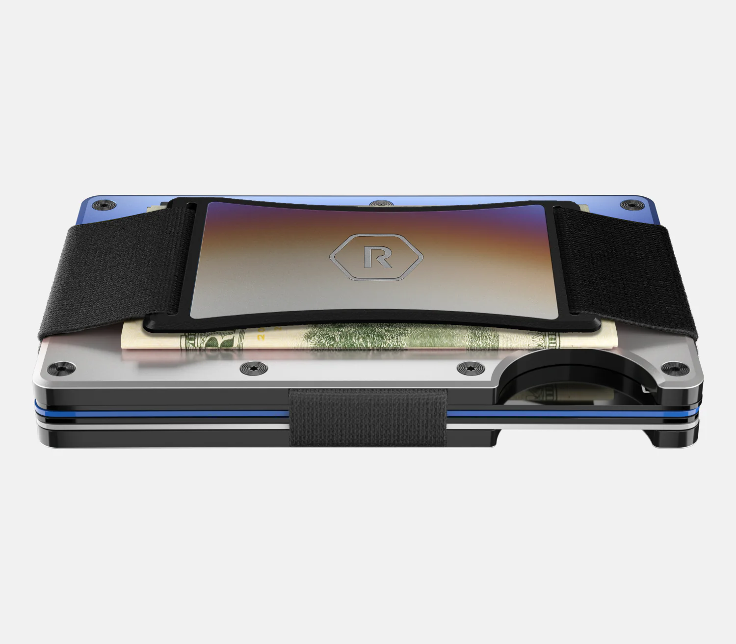 Ridge Wallet for MagSafe - Burnt Titanium - Image 4