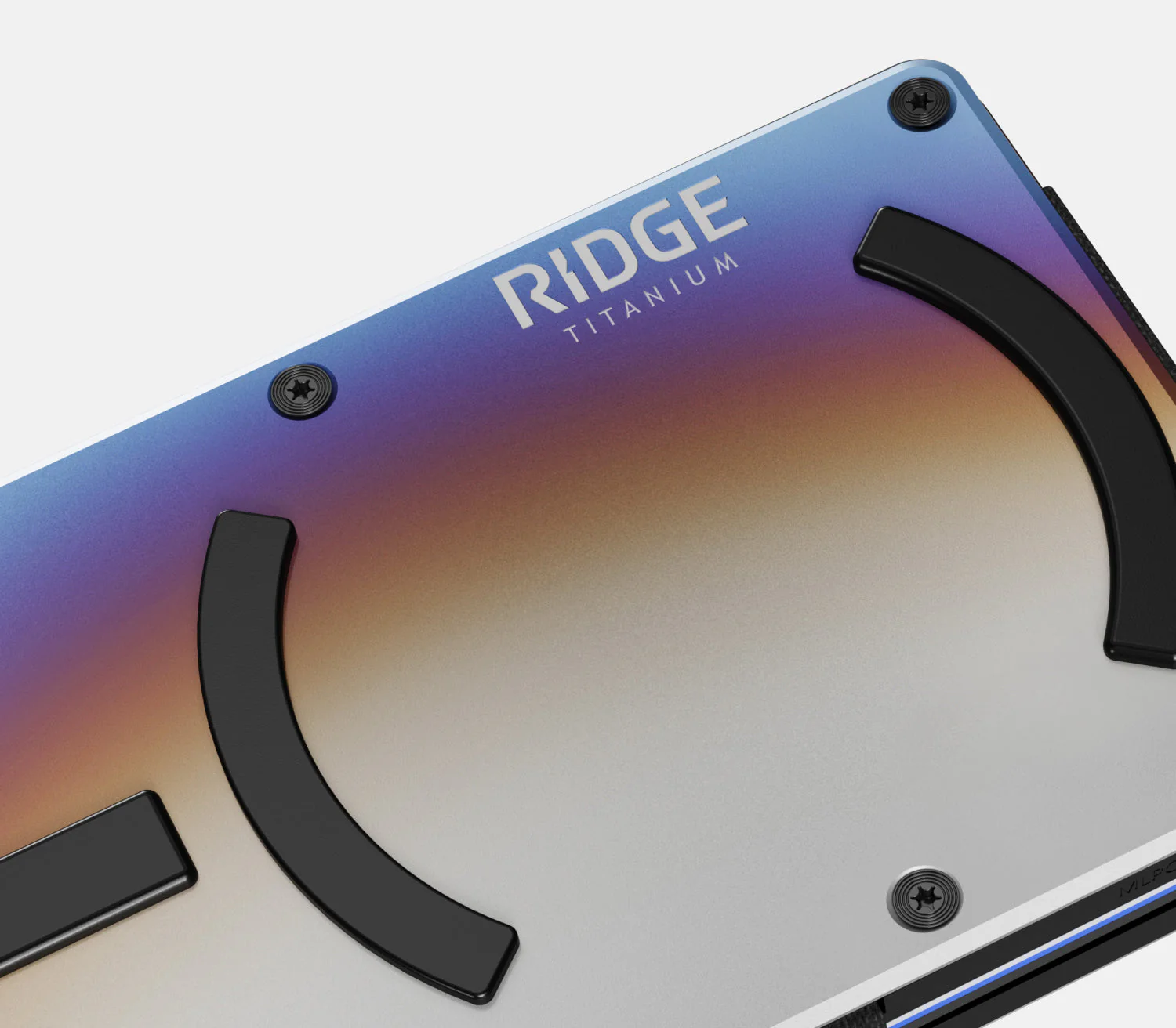 Ridge Wallet for MagSafe - Burnt Titanium - Image 5