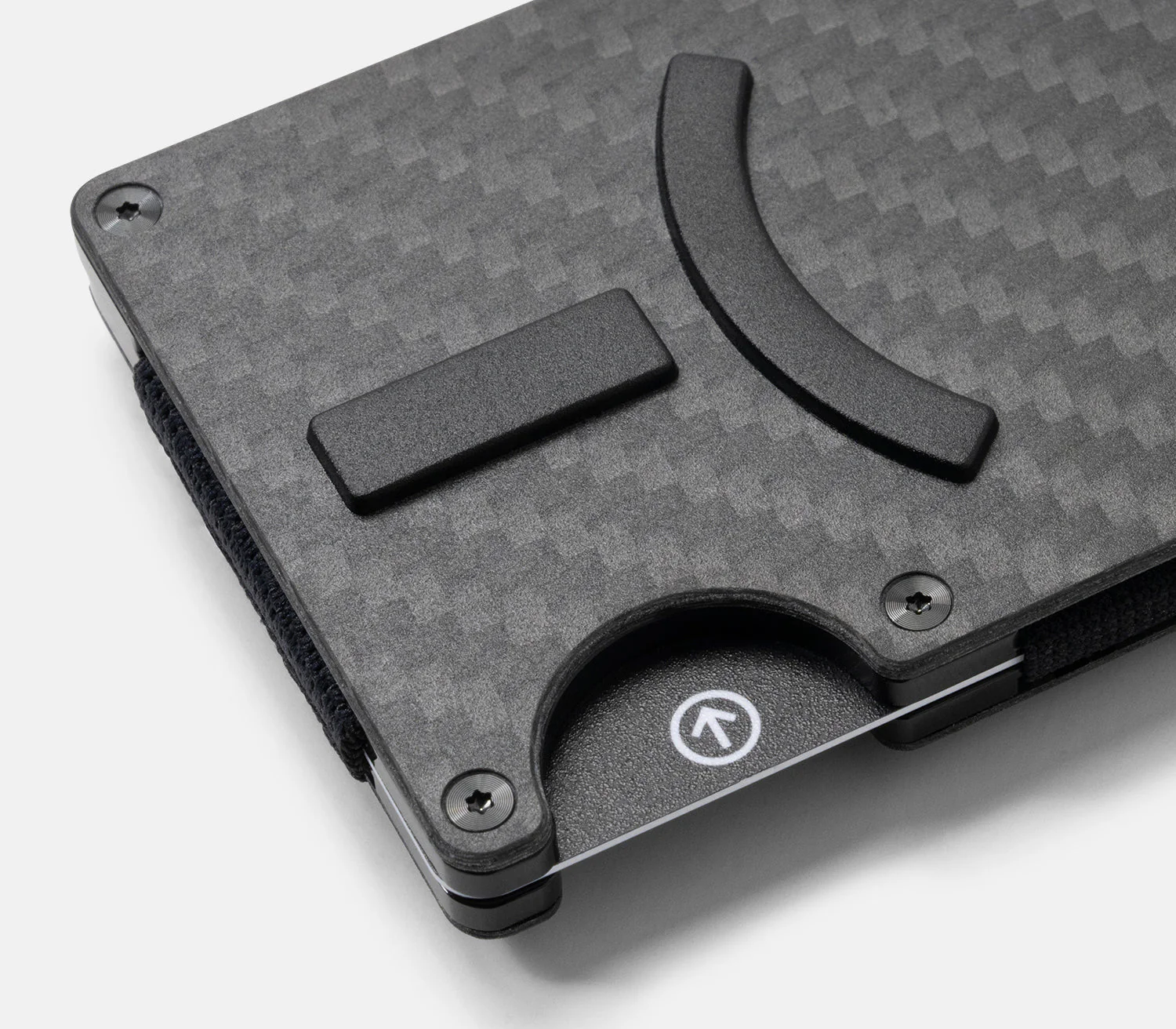 Ridge Wallet For MagSafe - Carbon Fiber 3k - Image 3