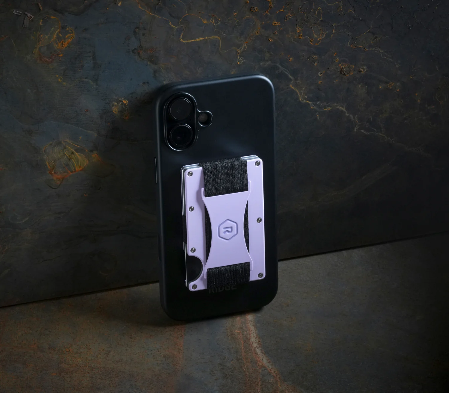 Ridge Wallet for MagSafe - Lavender - Image 5