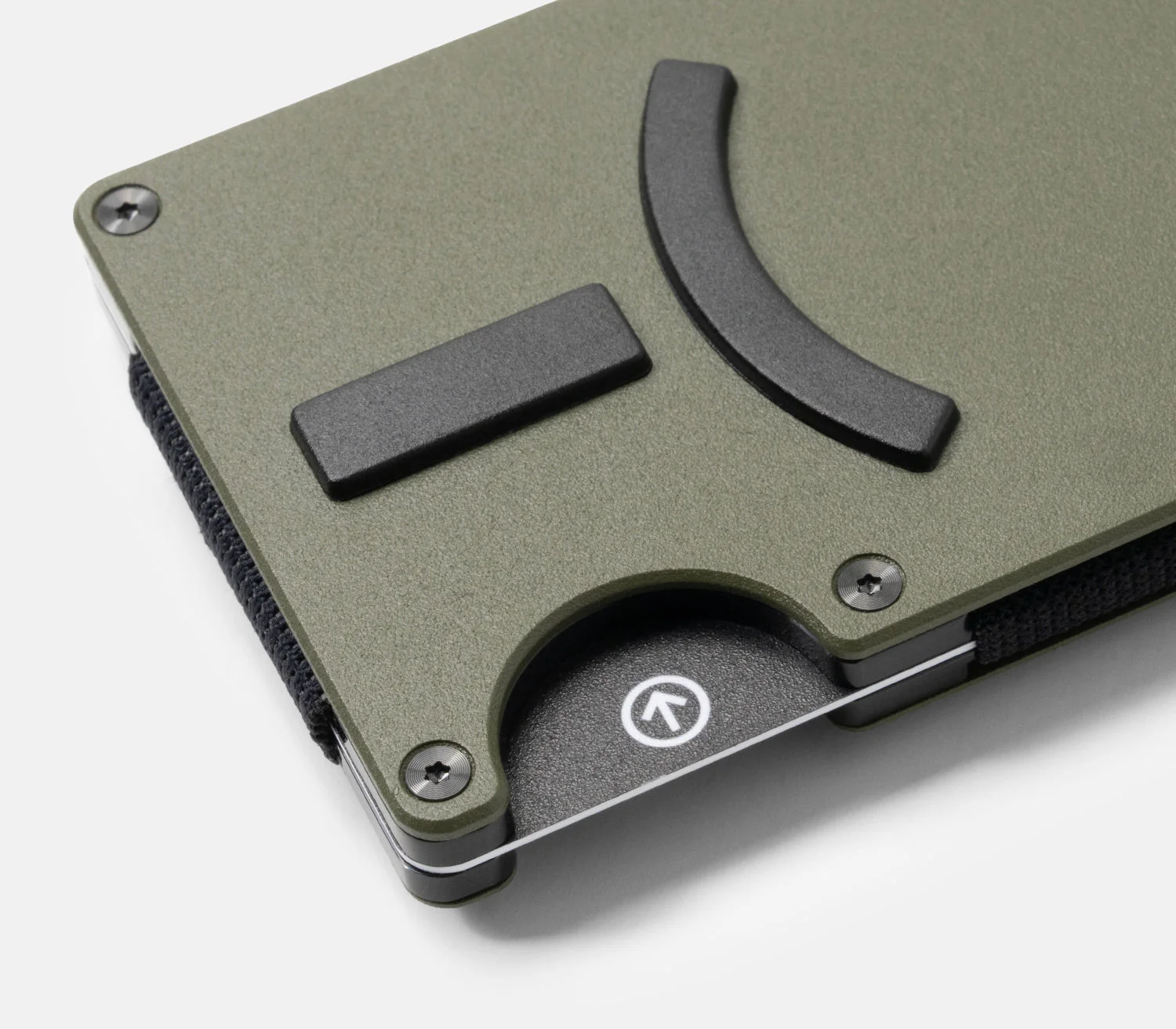 Ridge Wallet For MagSafe - Matte Olive - Image 6