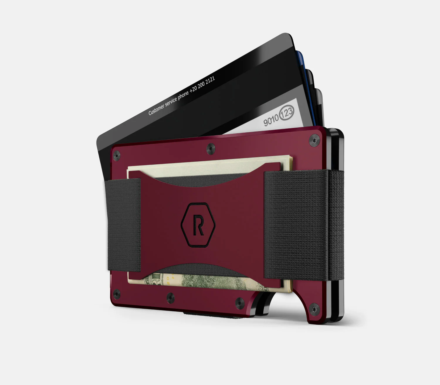 Ridge Wallet for MagSafe - Oxblood - Image 3