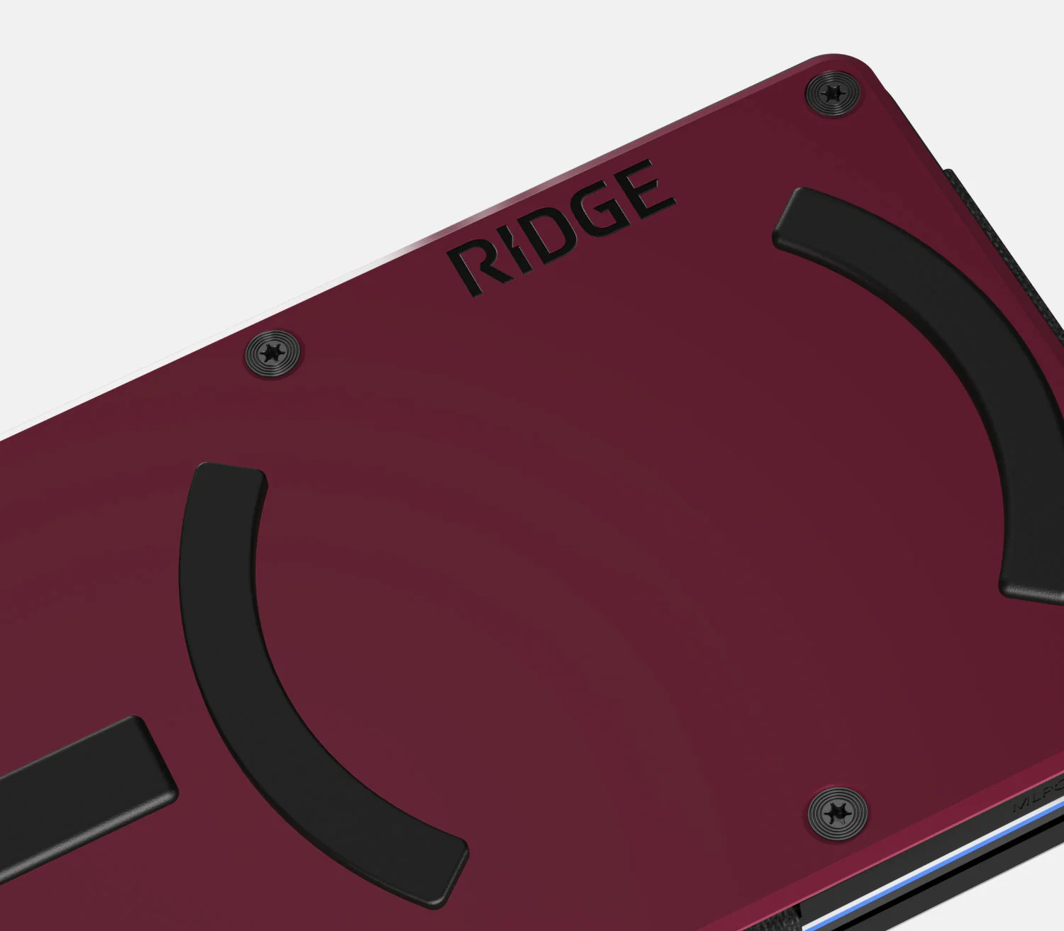 Ridge Wallet for MagSafe - Oxblood - Image 4