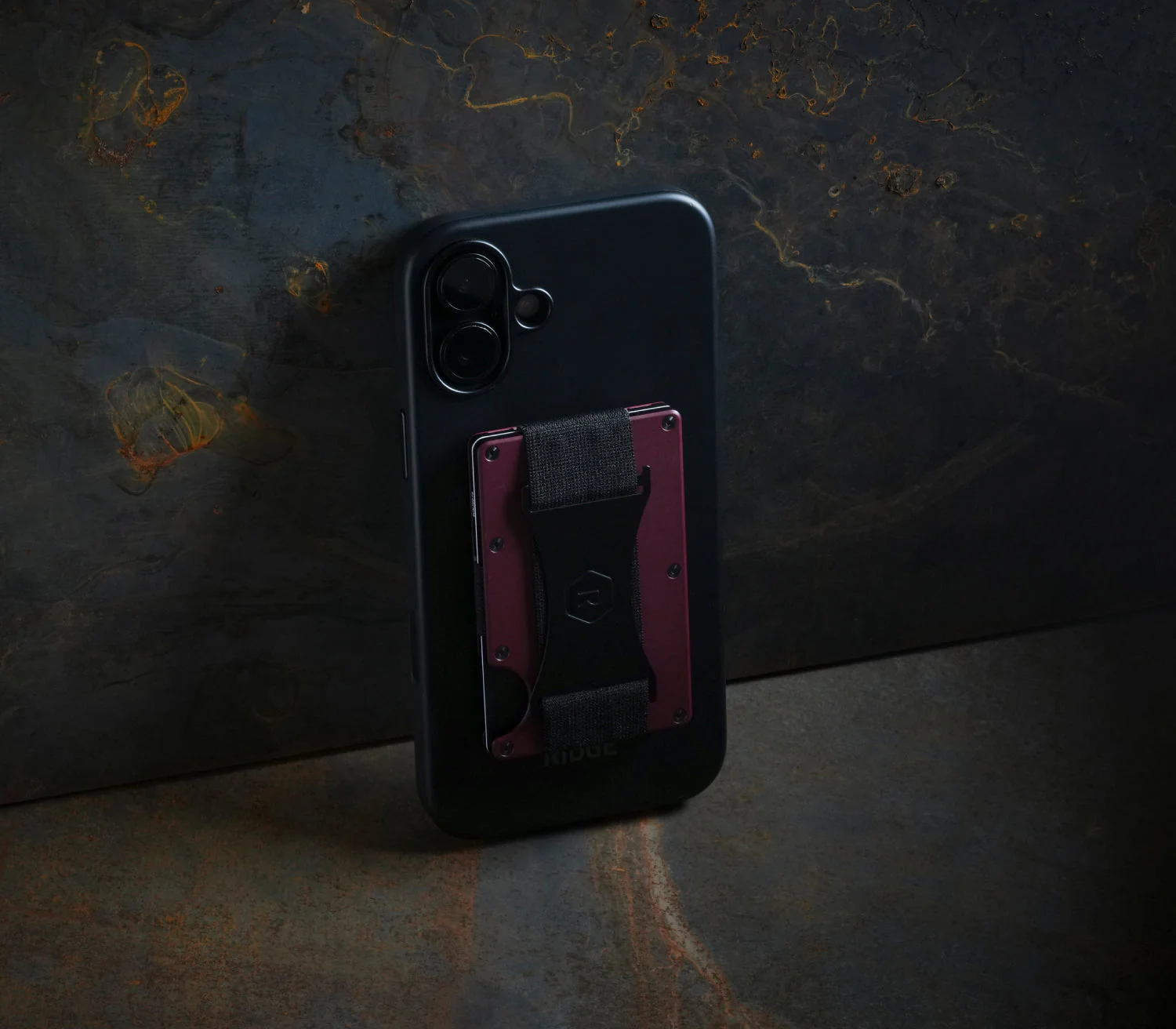 Ridge Wallet for MagSafe - Oxblood - Image 5