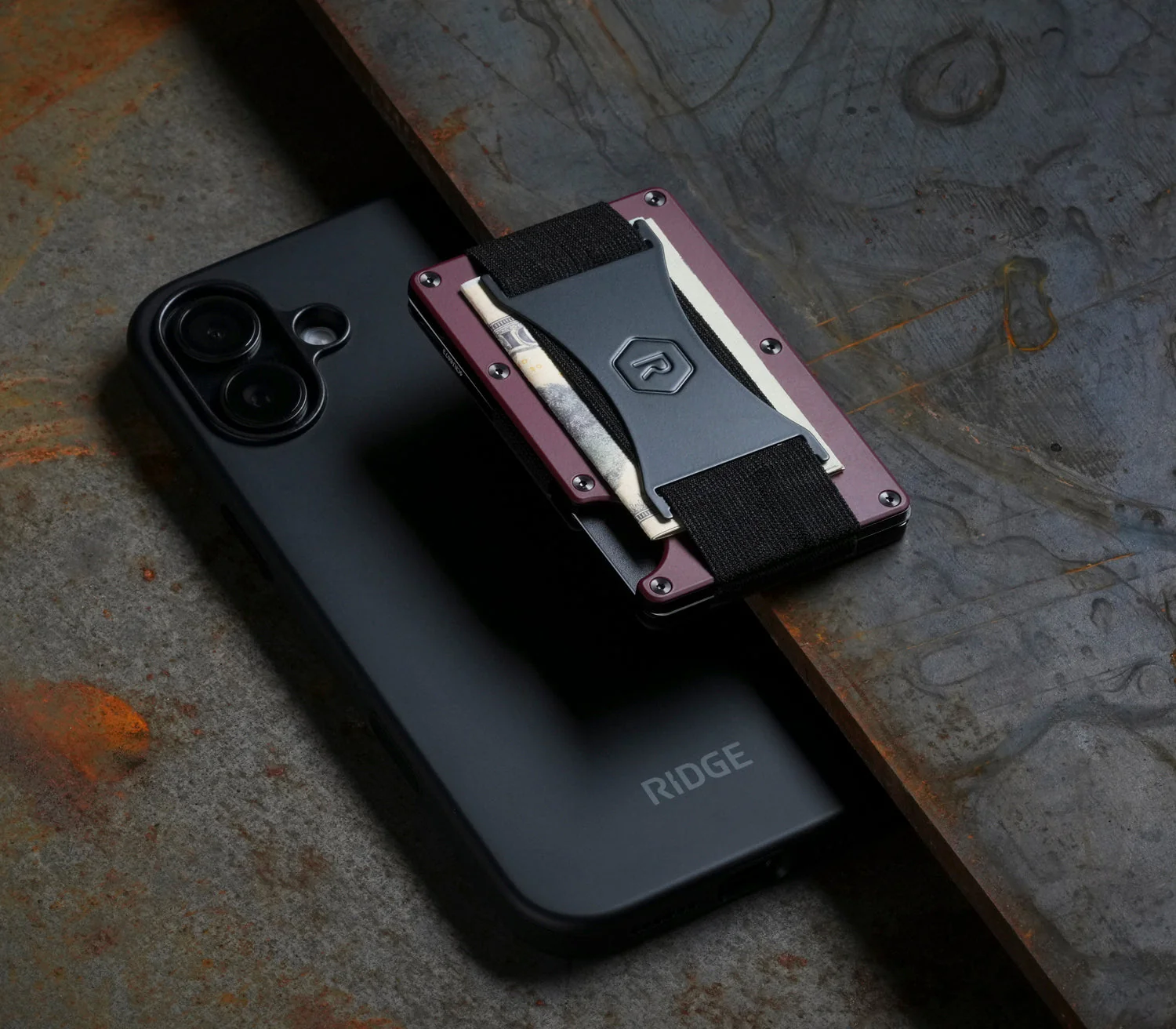 Ridge Wallet for MagSafe - Oxblood - Image 6