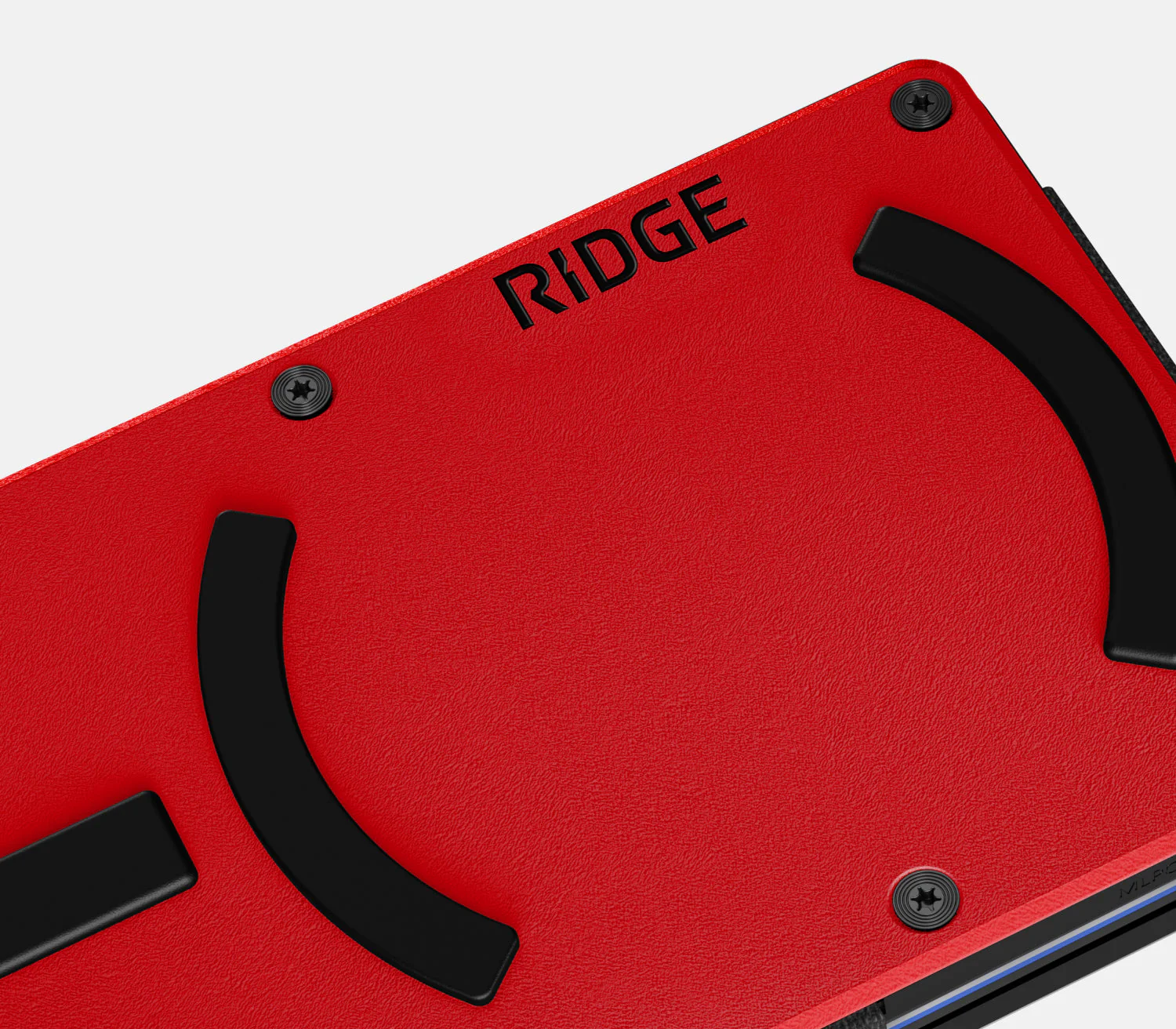 Ridge Wallet for MagSafe - Rodeo Red - Image 4