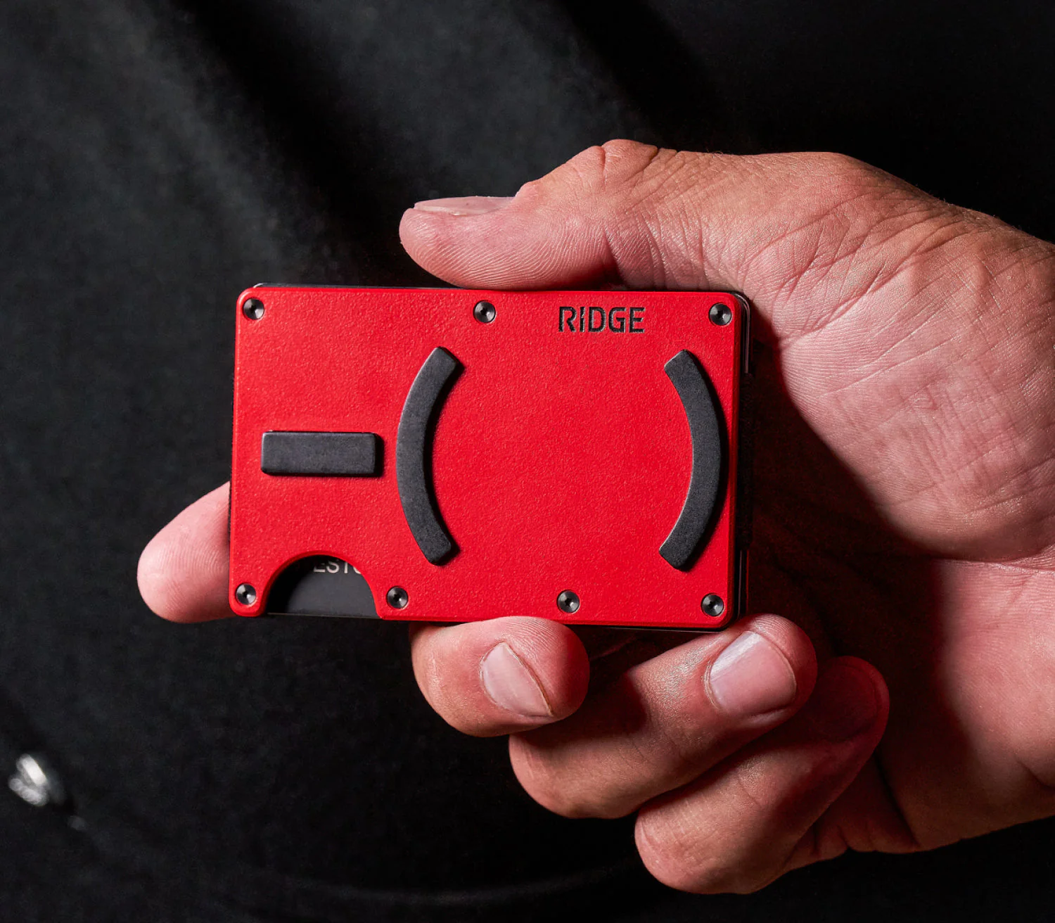 Ridge Wallet for MagSafe - Rodeo Red - Image 5
