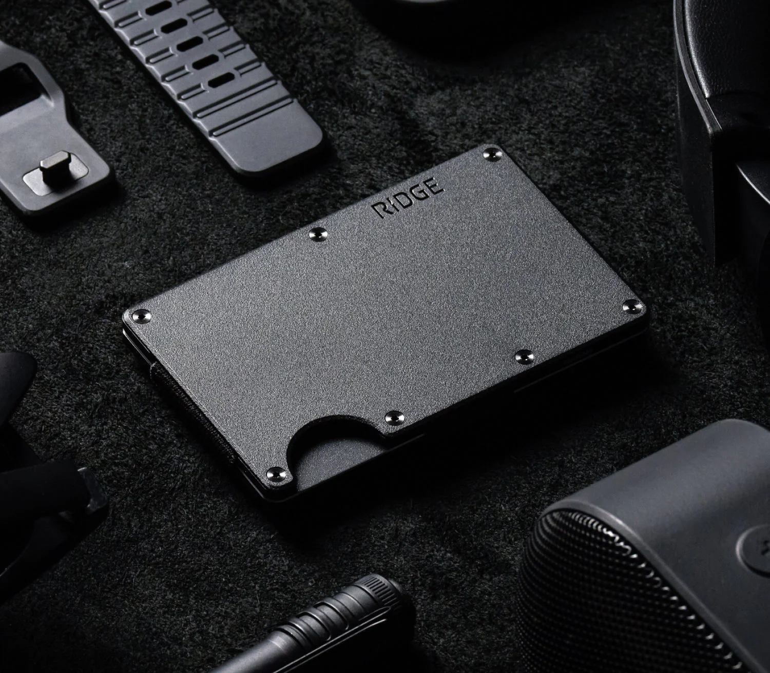 Ridge Wallet - Matte Black - Image 5