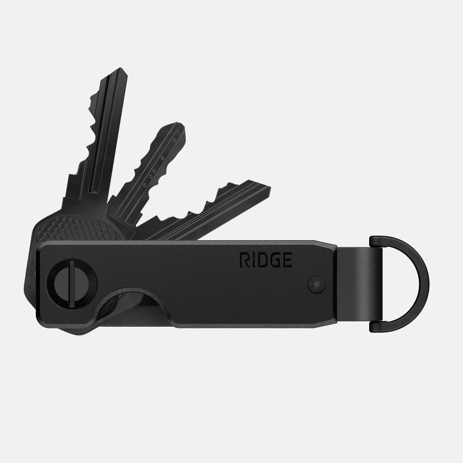 Ridge KeyCase - Matte Black - Image 2