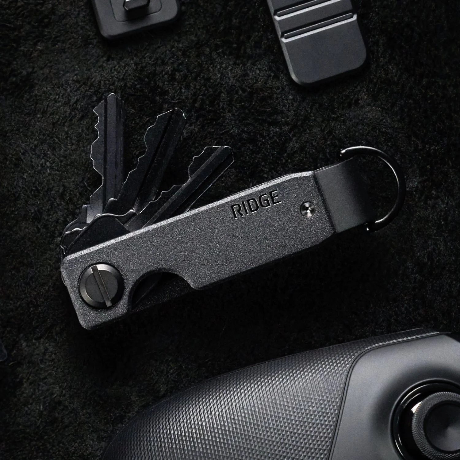 Ridge KeyCase - Matte Black - Image 5