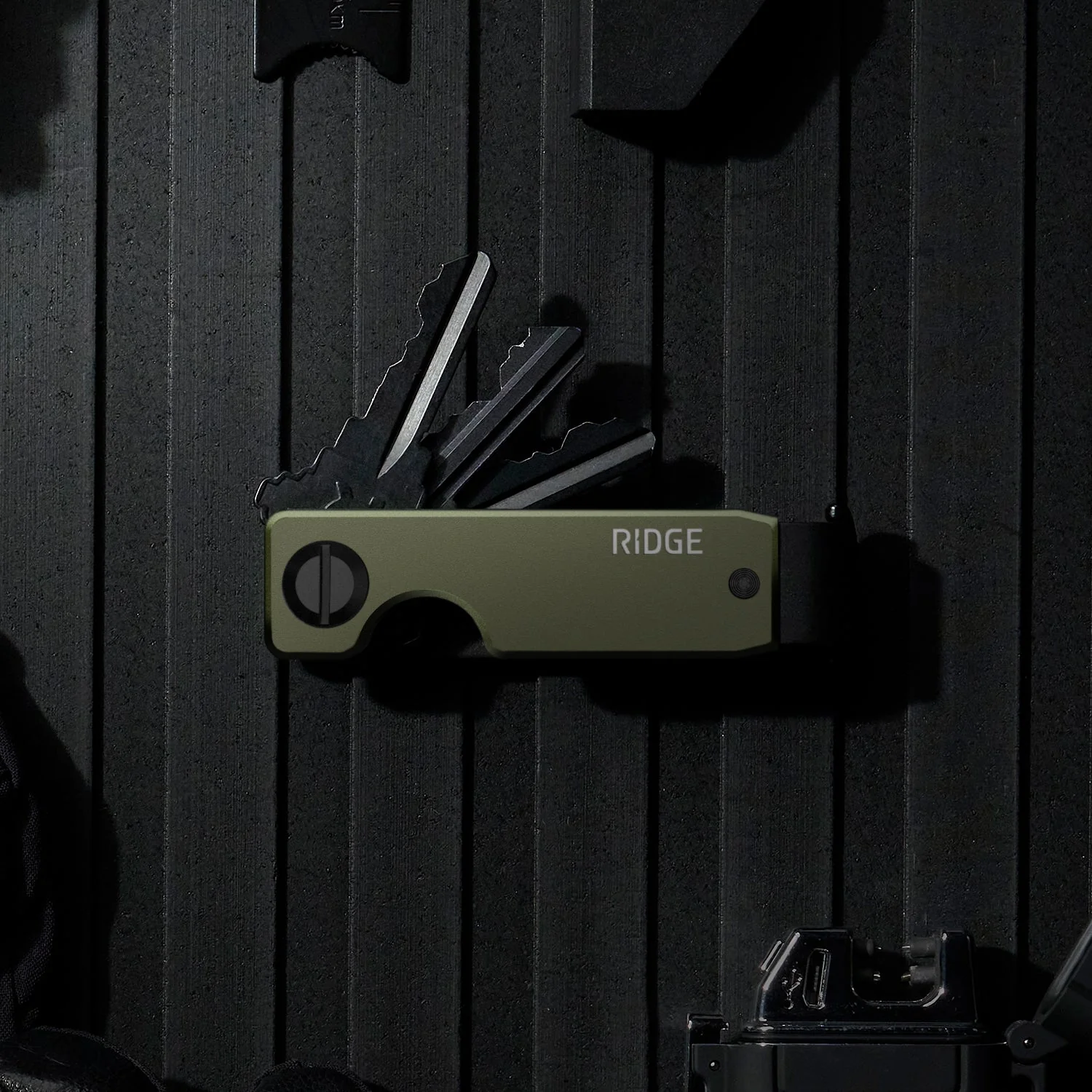 Ridge KeyCase - Matte Olive - Image 5