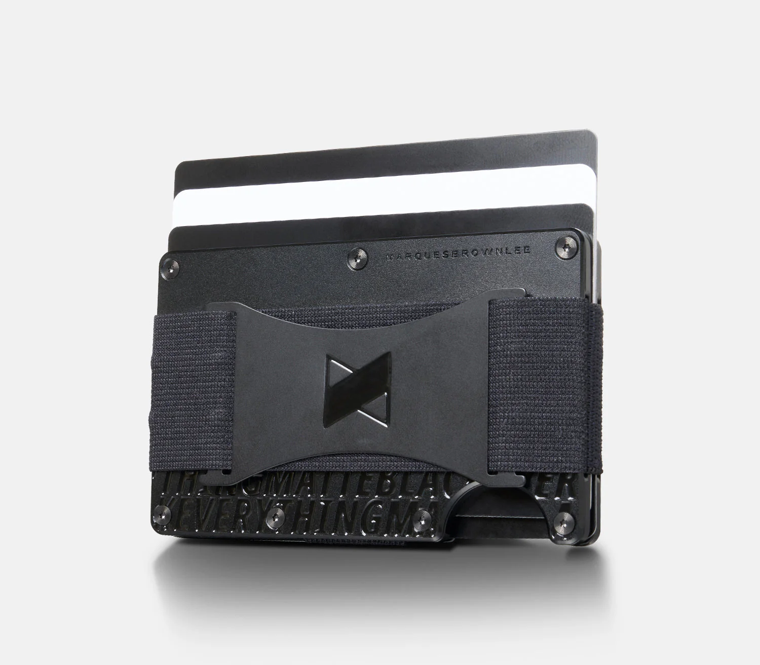 Ridge Wallet - MatteBlackEverything - Image 4