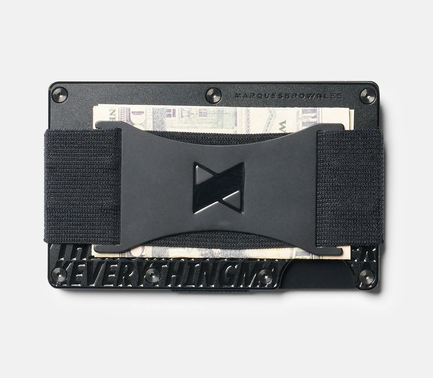 Ridge Wallet - MatteBlackEverything - Image 8