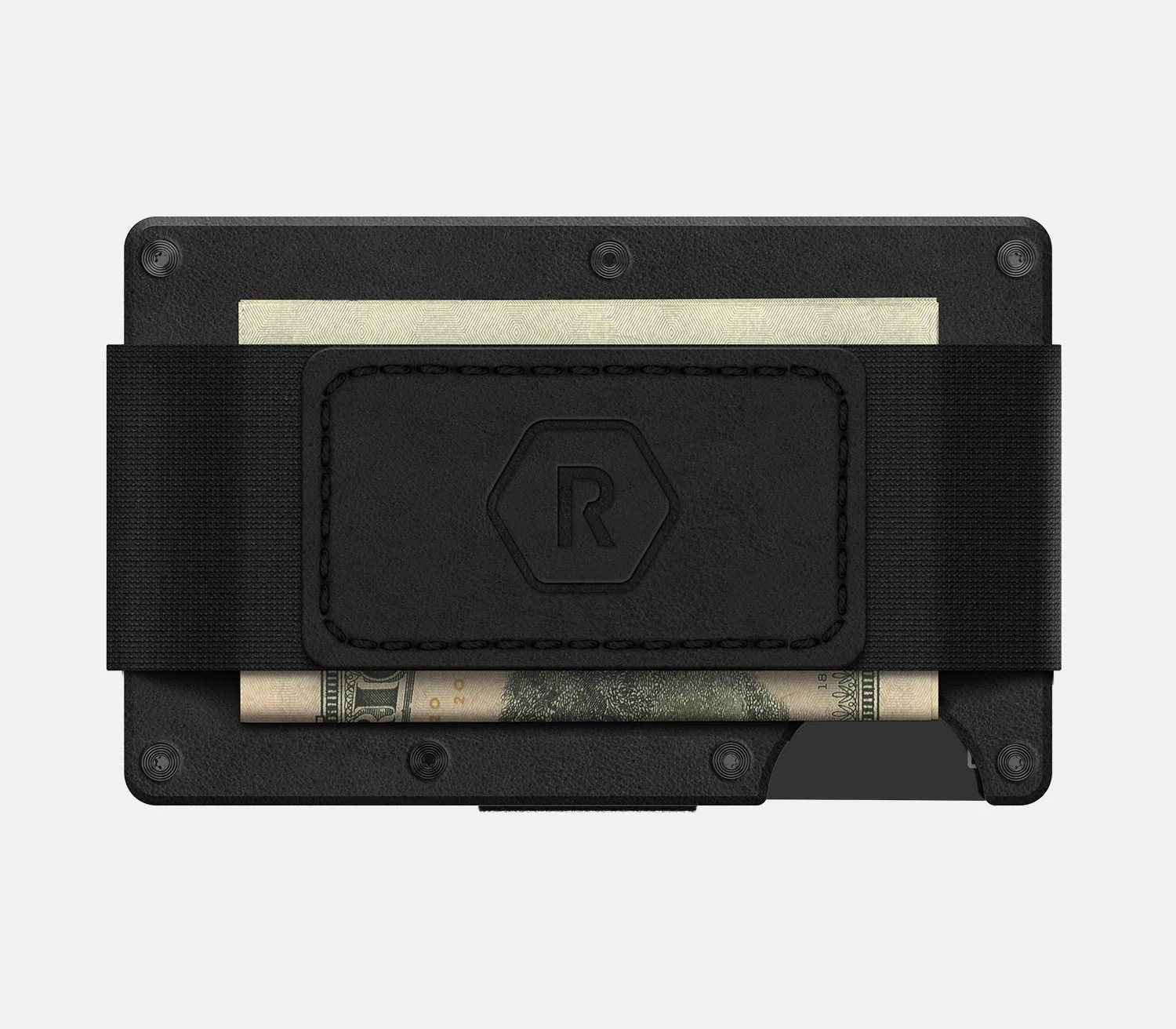 Ridge Wallet - Midnight Black Leather - Image 3