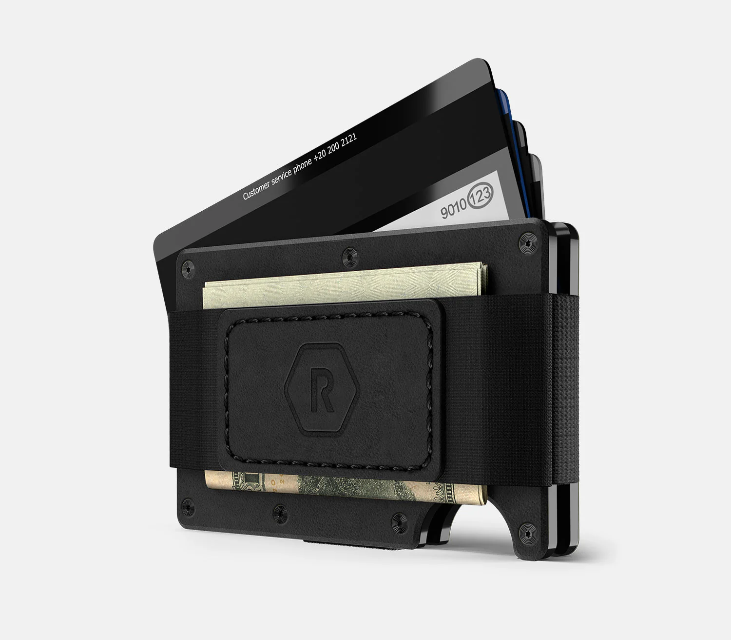 Ridge Wallet - Midnight Black Leather - Image 4
