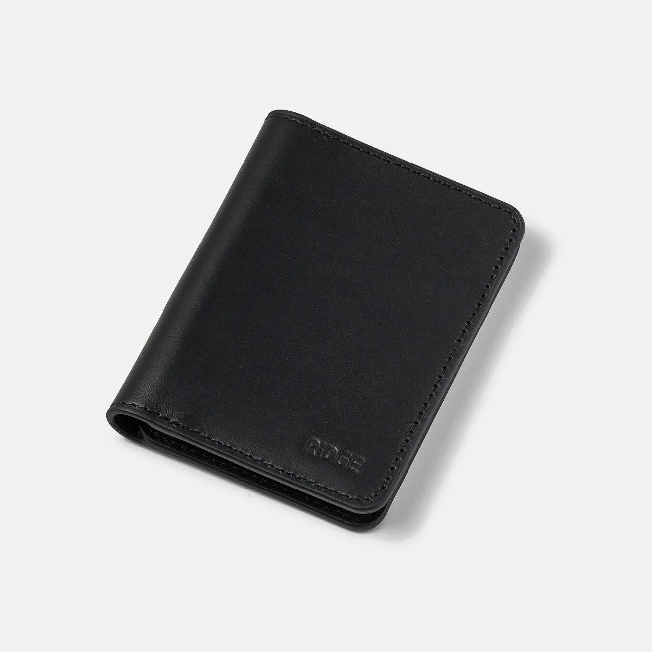 Daily Writer Kit - Bifold - Midnight Black Leather - Image 4
