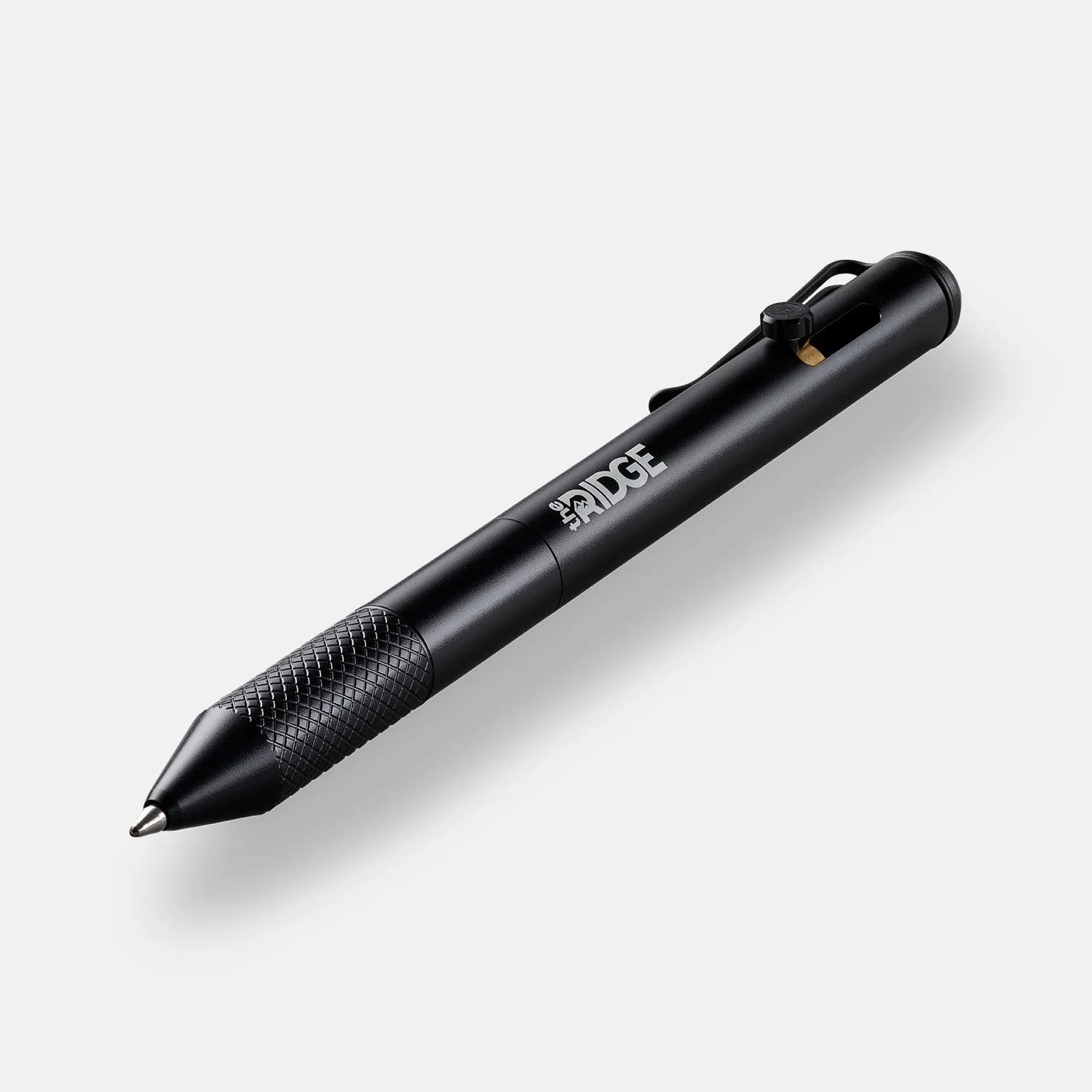 Daily Writer Kit - Billfold - Midnight Black Leather - Image 9