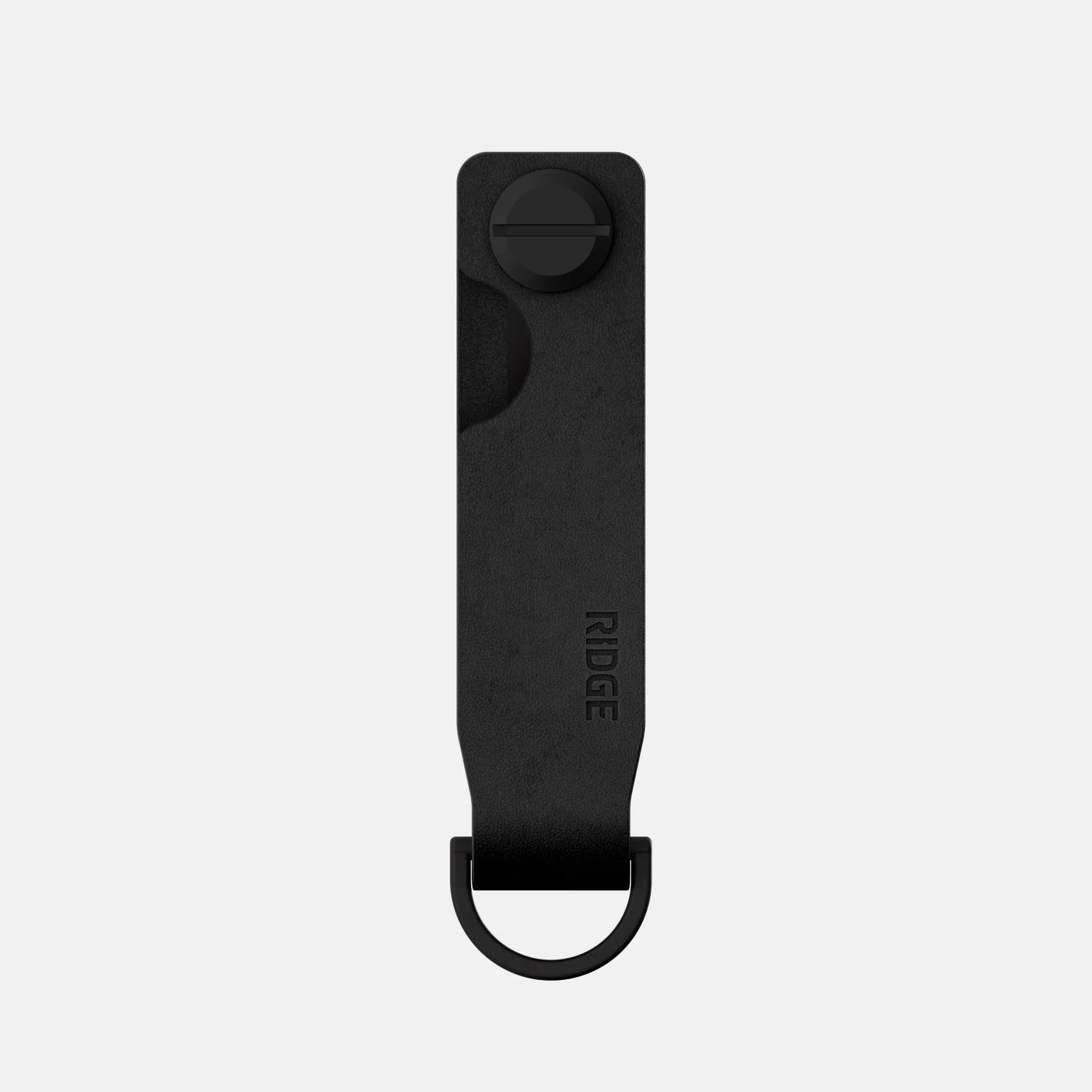 Ridge KeyCase - Midnight Black Leather - Image 3