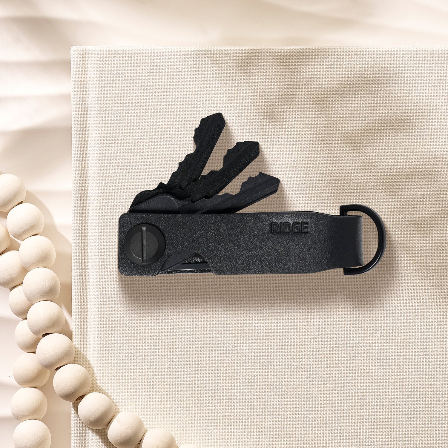 Ridge KeyCase - Midnight Black Leather - Image 6