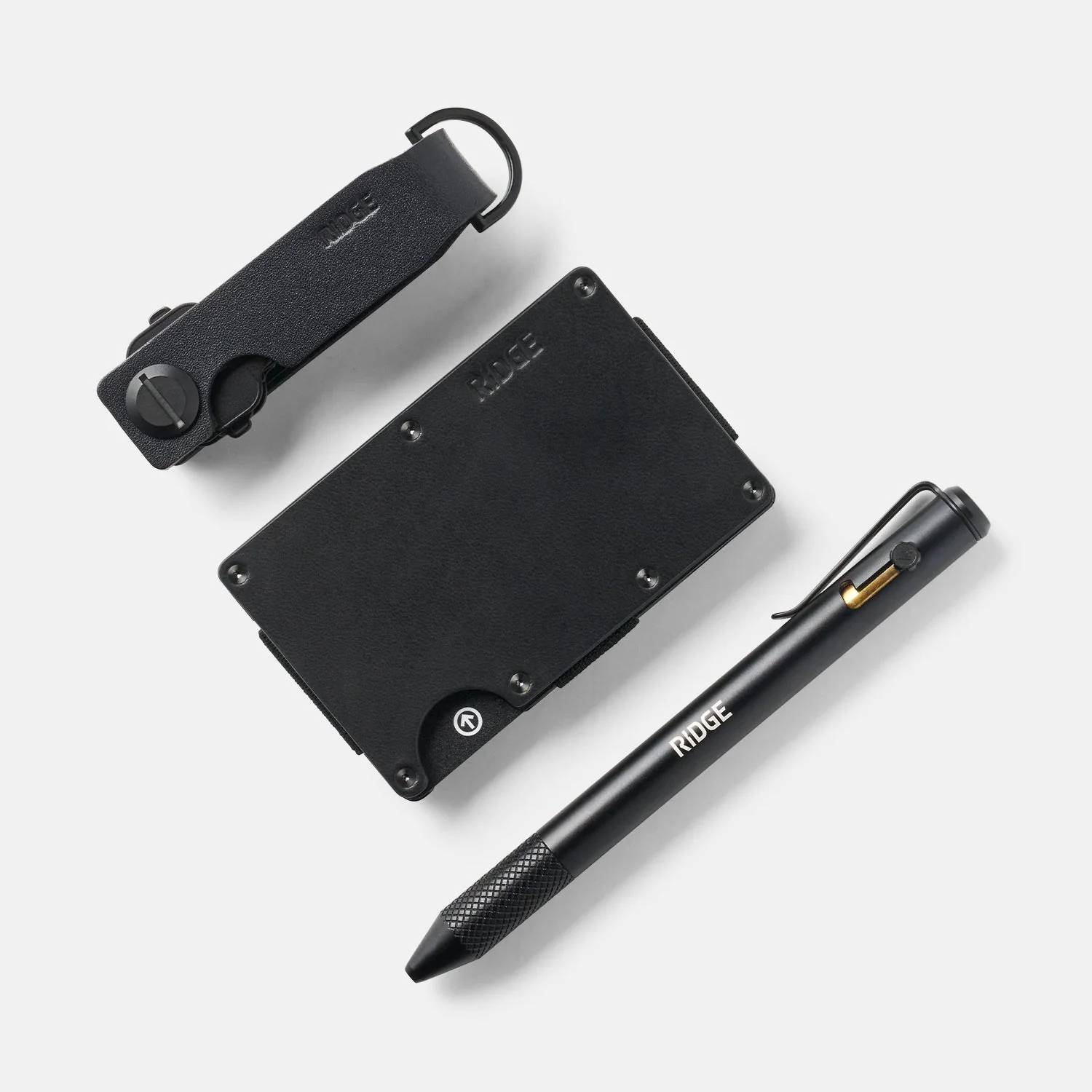 Daily Writer Kit - Midnight Black Leather - Image 3