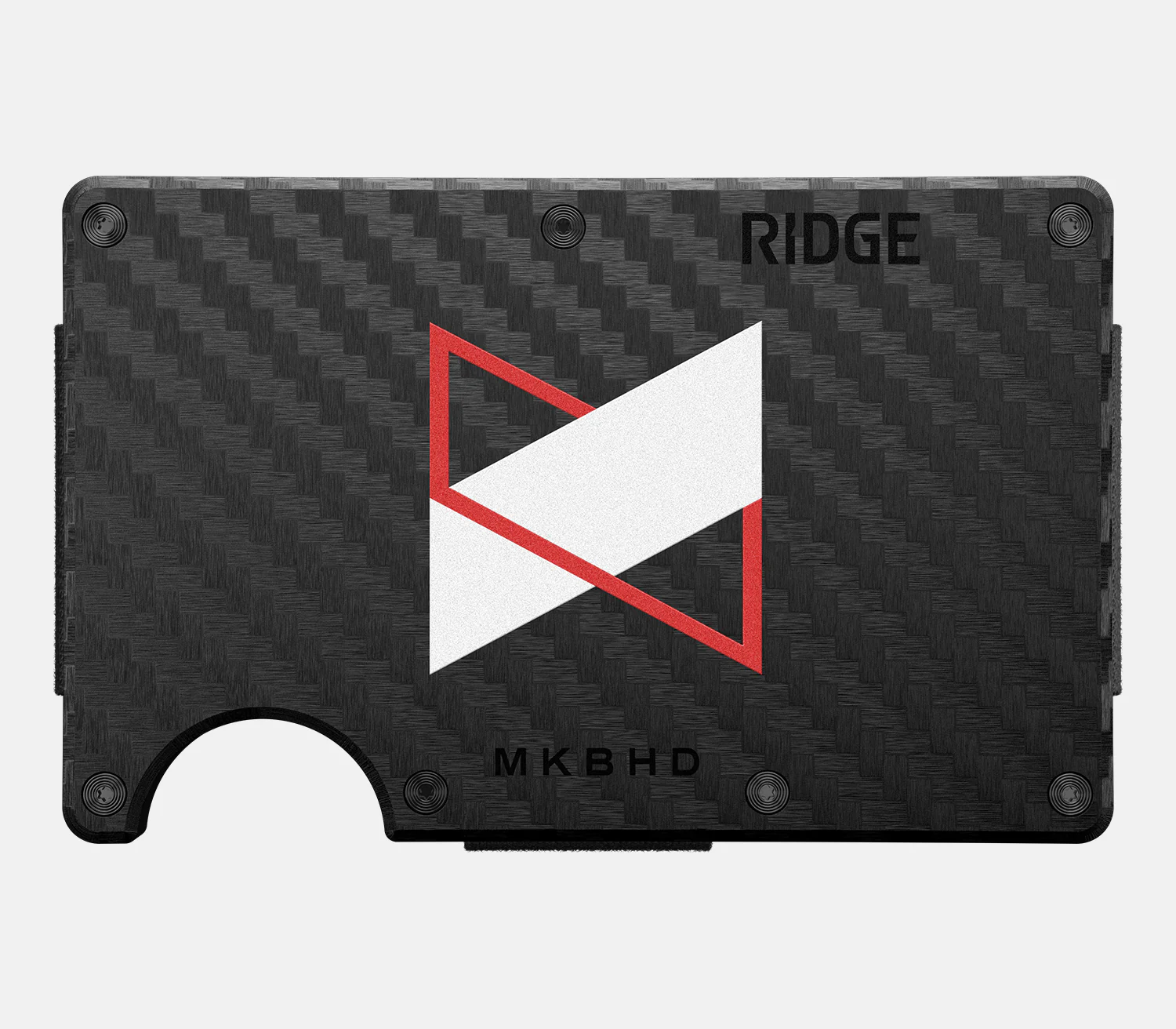 Ridge Wallet - MKBHD - Carbon Fiber 3k - Image 2