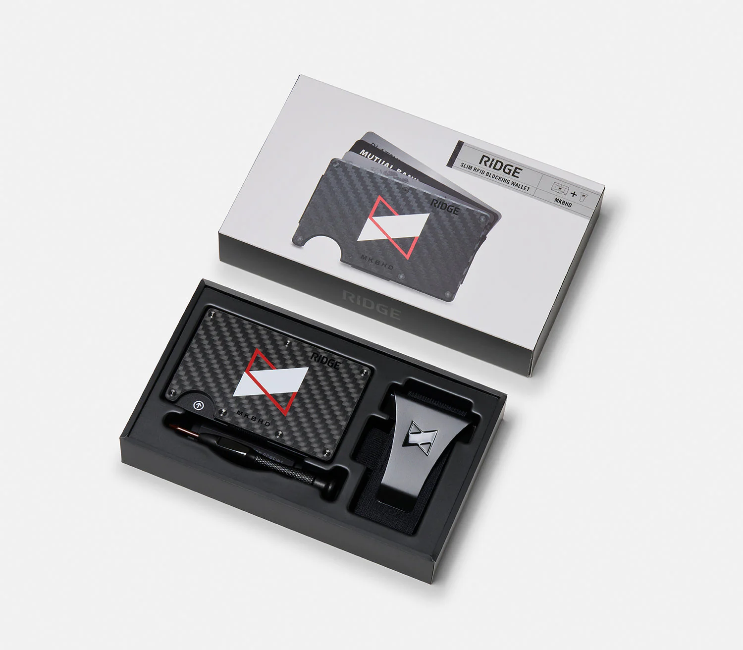 Ridge Wallet - MKBHD - Carbon Fiber 3k - Image 6