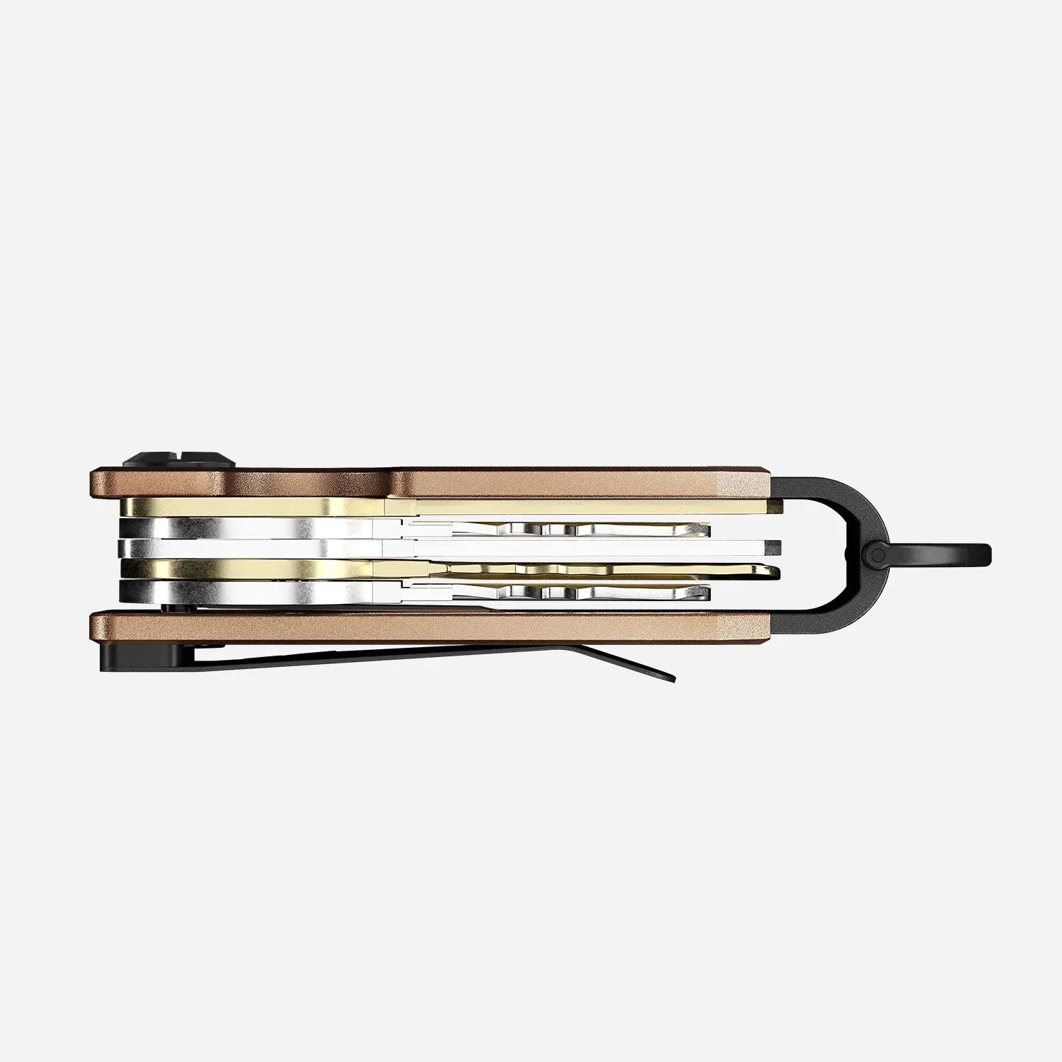 Ridge KeyCase - Mojave Tan - Image 5
