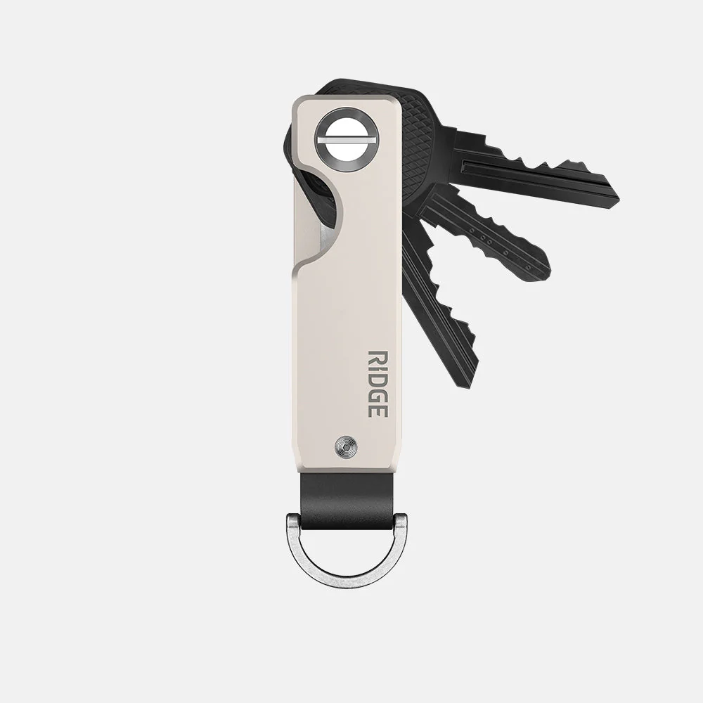 Ridge KeyCase - Monaco White