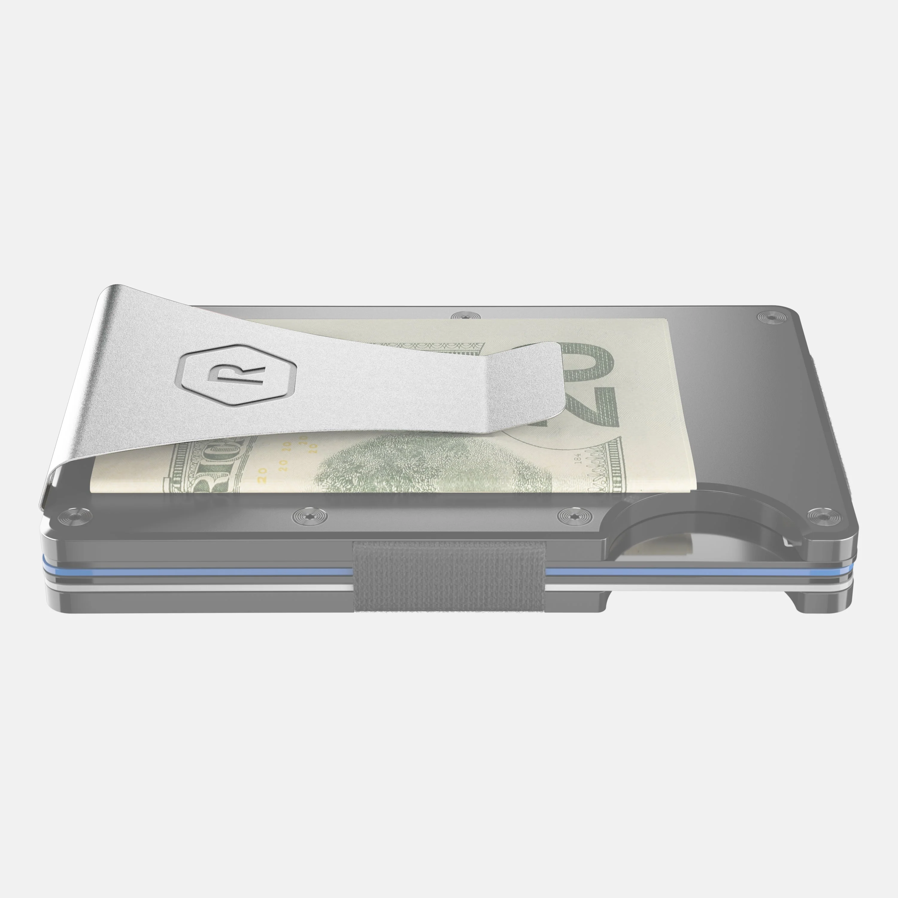 Money Clip Kit - Silver - Image 3