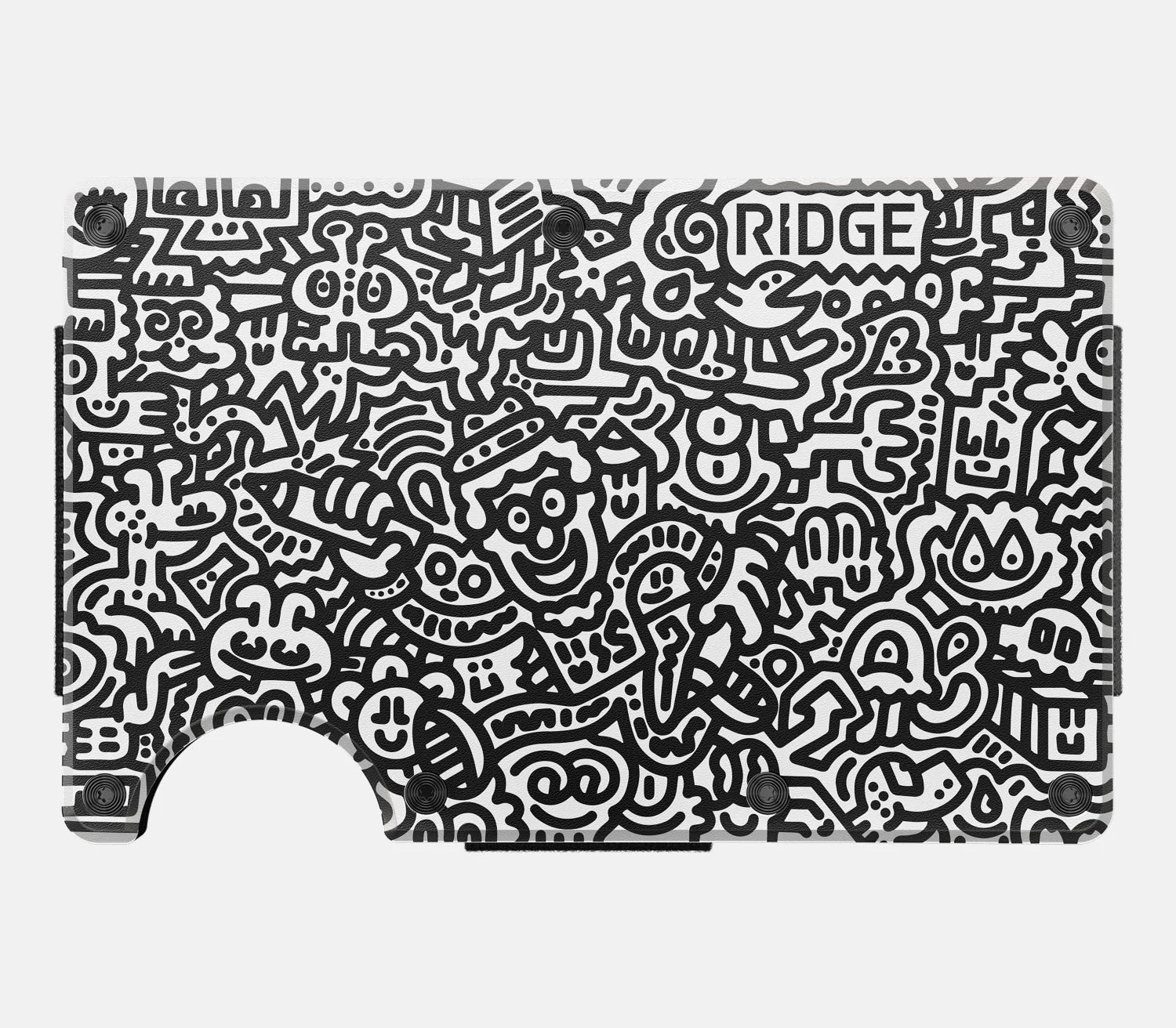 Ridge Wallet - Mr Doodle - Image 2