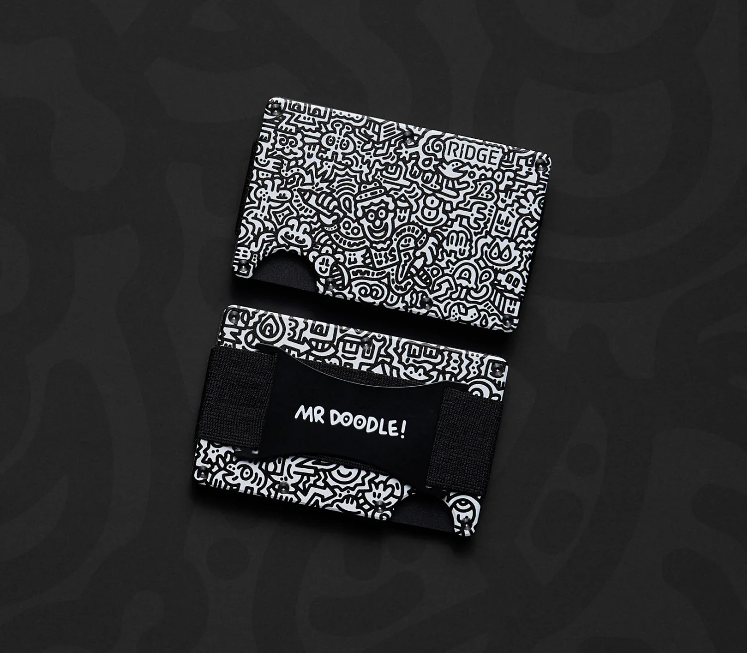 Ridge Wallet - Mr Doodle - Image 5