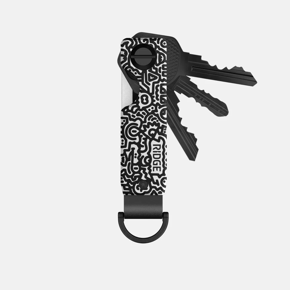 Ridge KeyCase - Mr Doodle - Image 2