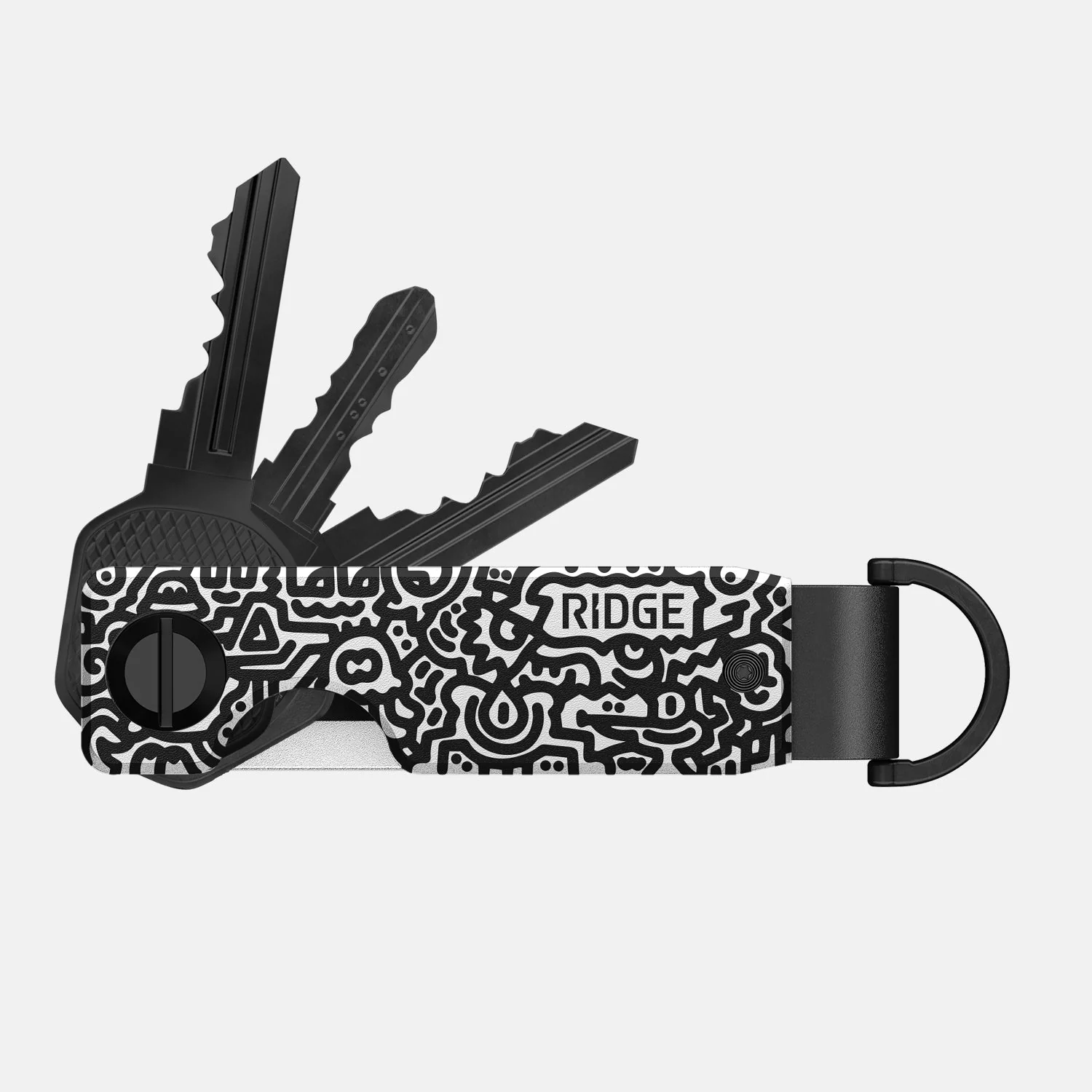 Ridge KeyCase - Mr Doodle - Image 3