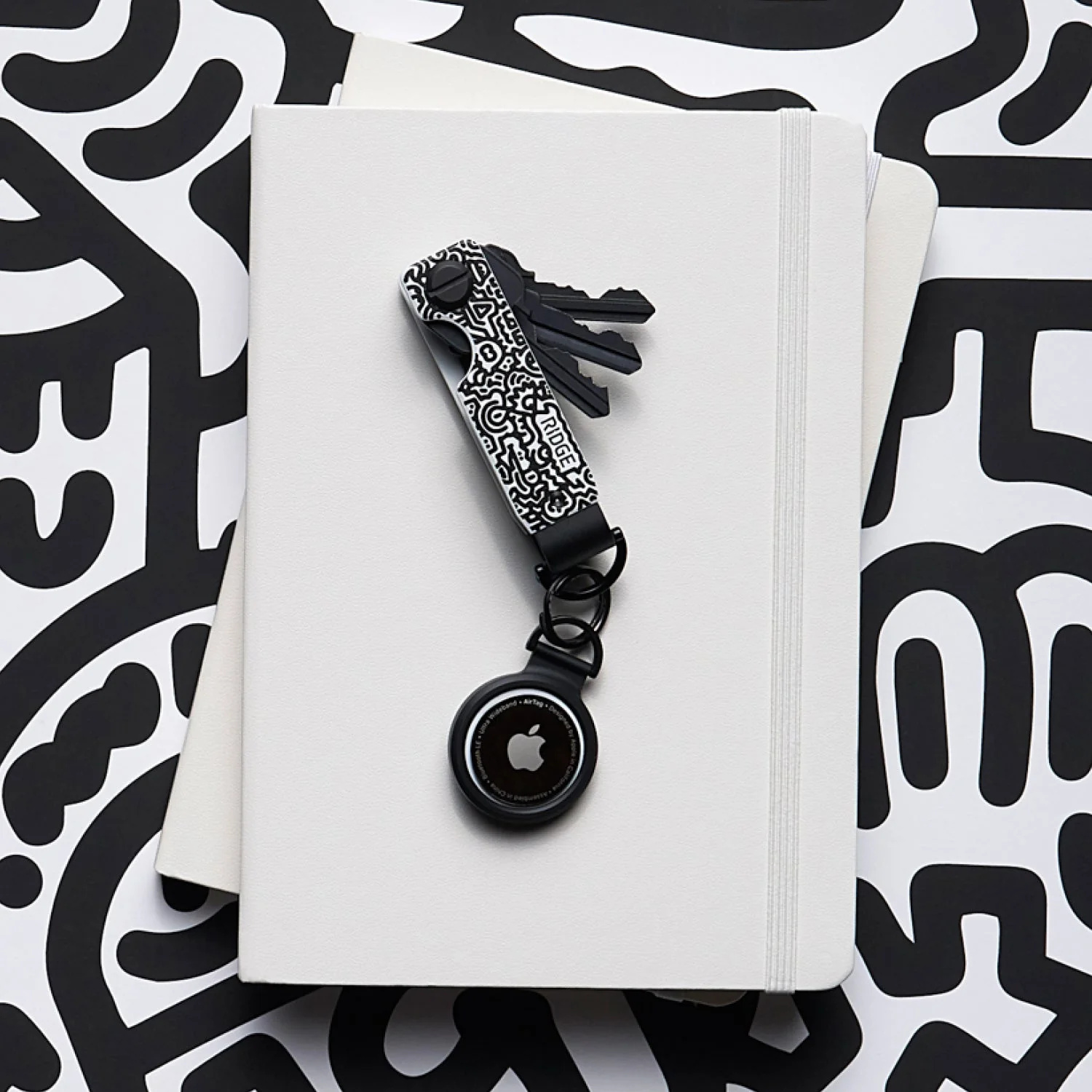 Ridge KeyCase - Mr Doodle - Image 6