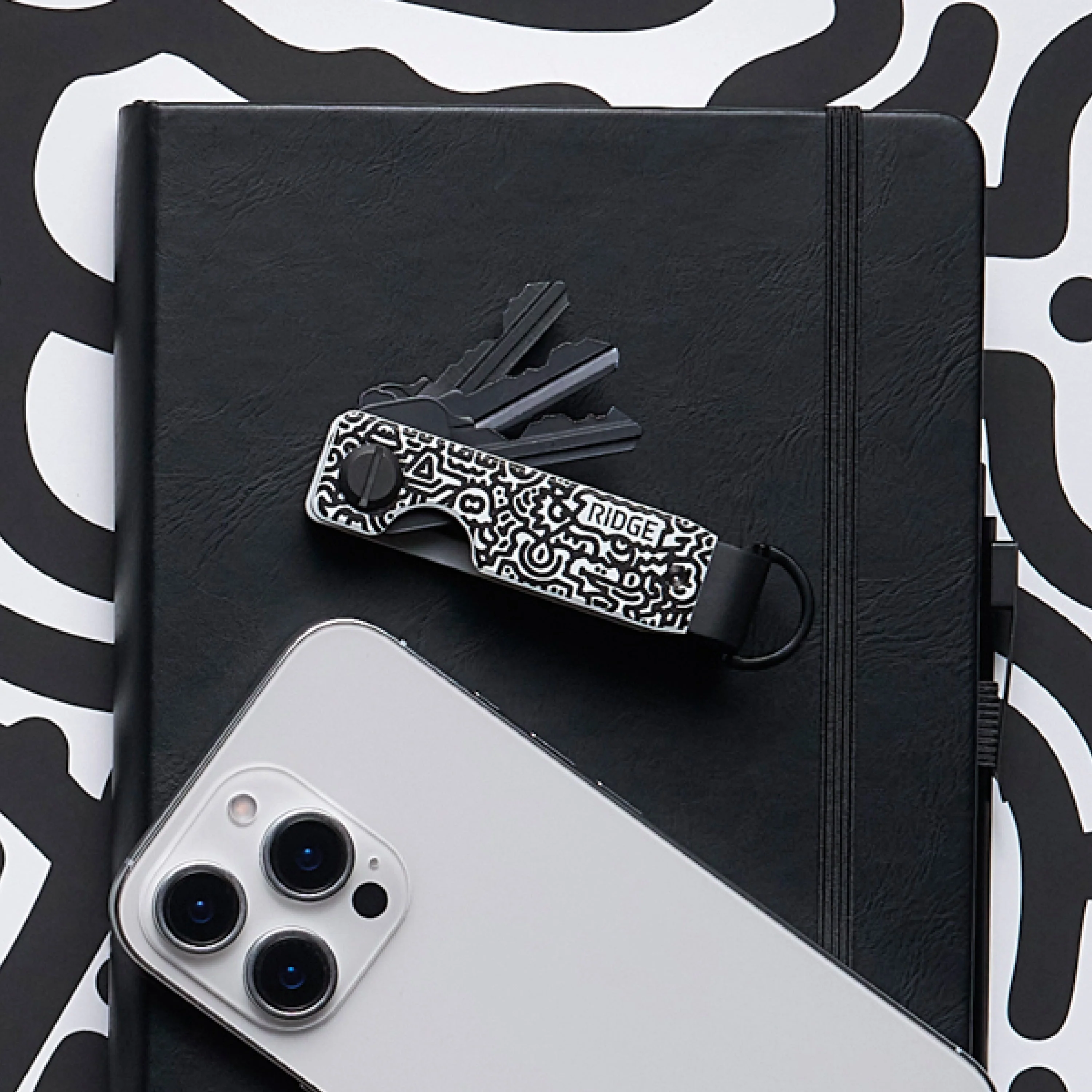 Ridge KeyCase - Mr Doodle - Image 7