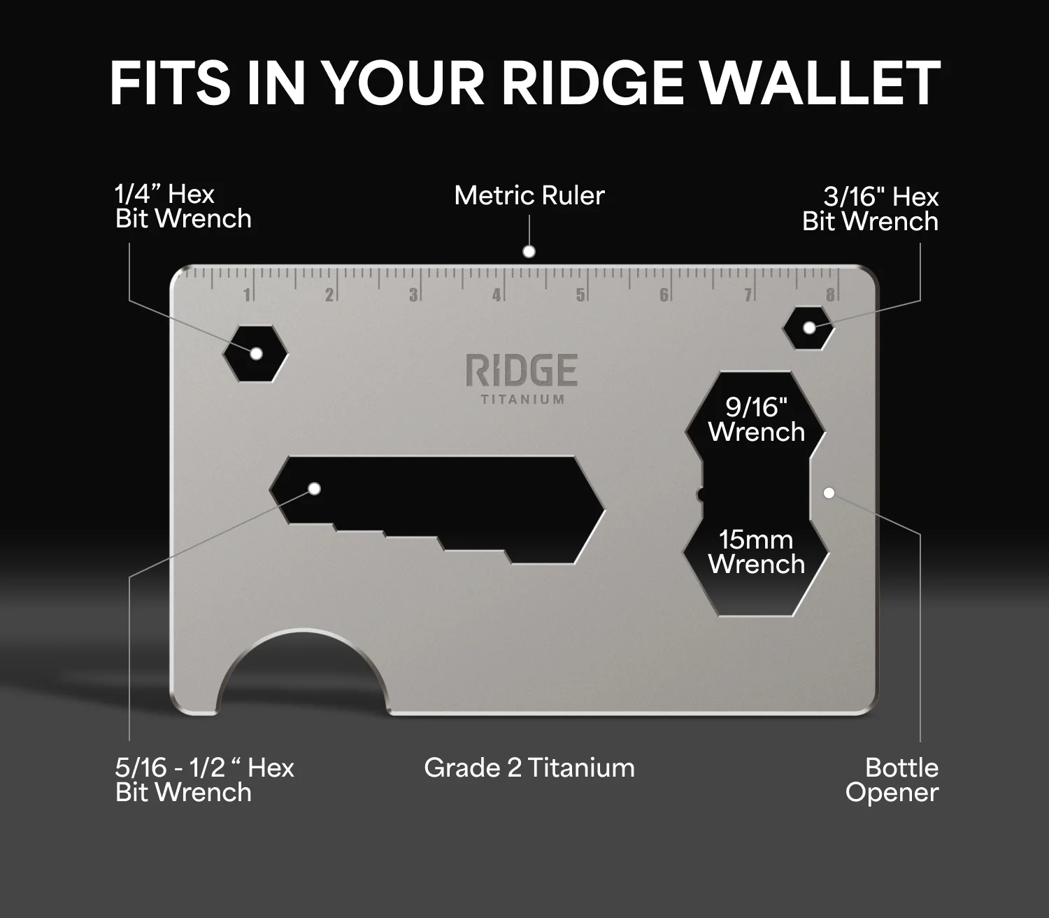 Multi-Tool - Titanium - Image 6