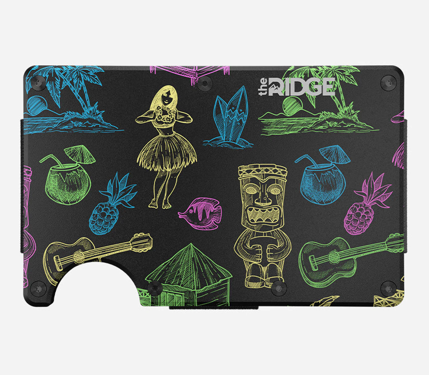 Ridge Wallet - Neon Tiki - Image 3