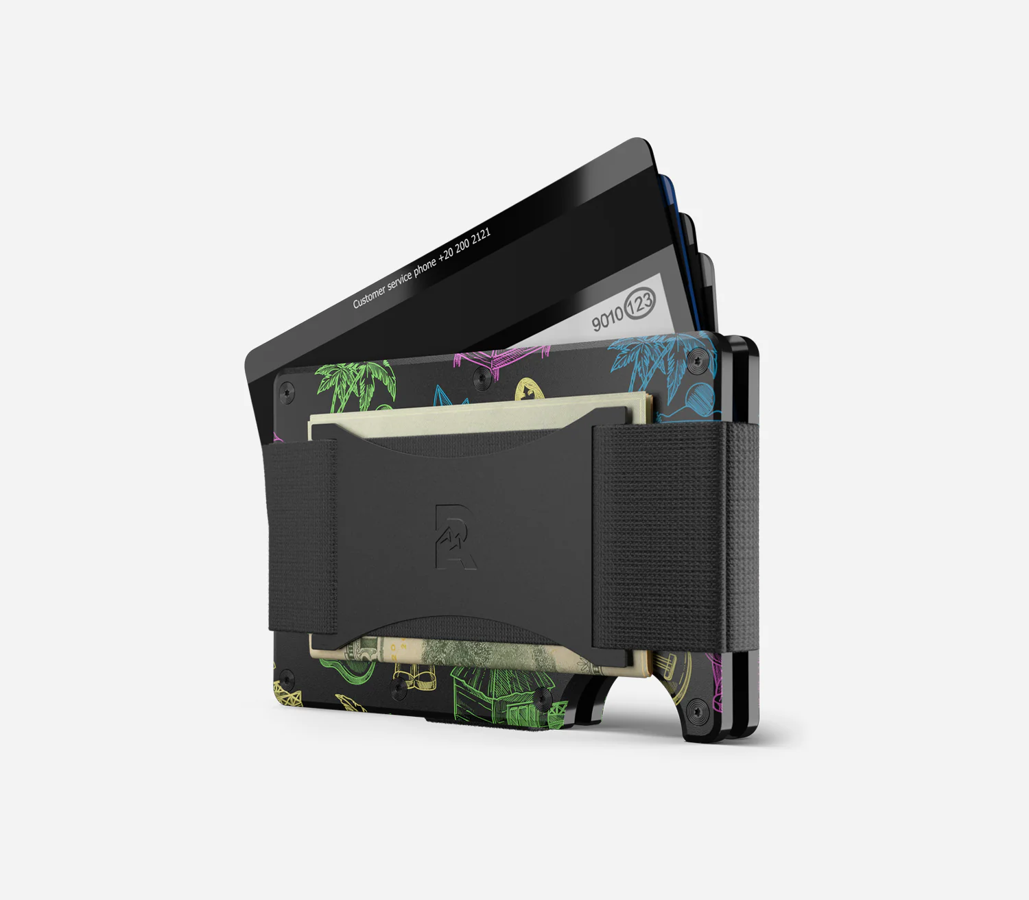 Ridge Wallet - Neon Tiki - Image 4