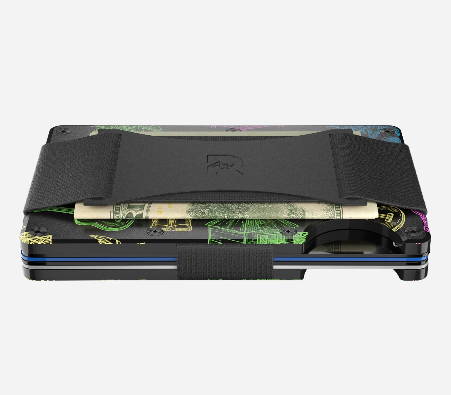 Ridge Wallet - Neon Tiki - Image 6