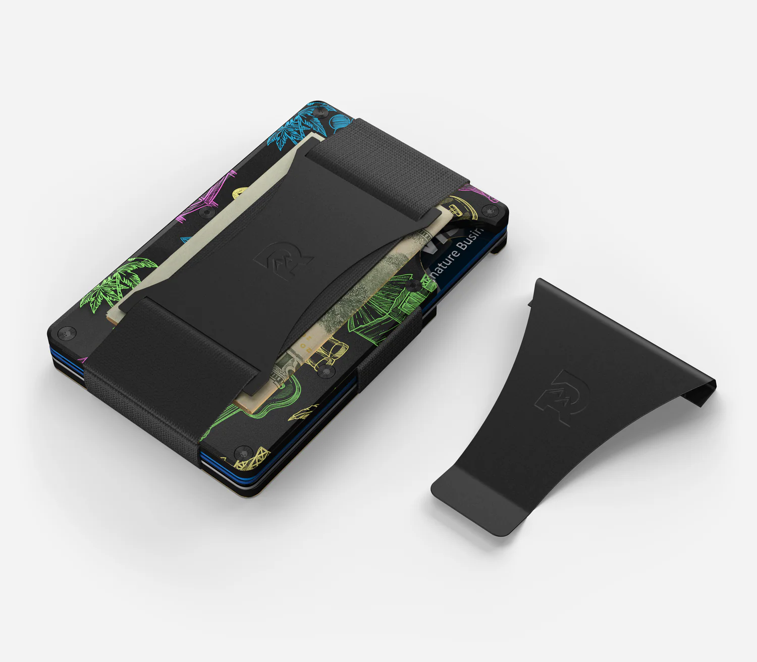 Ridge Wallet - Neon Tiki - Image 7