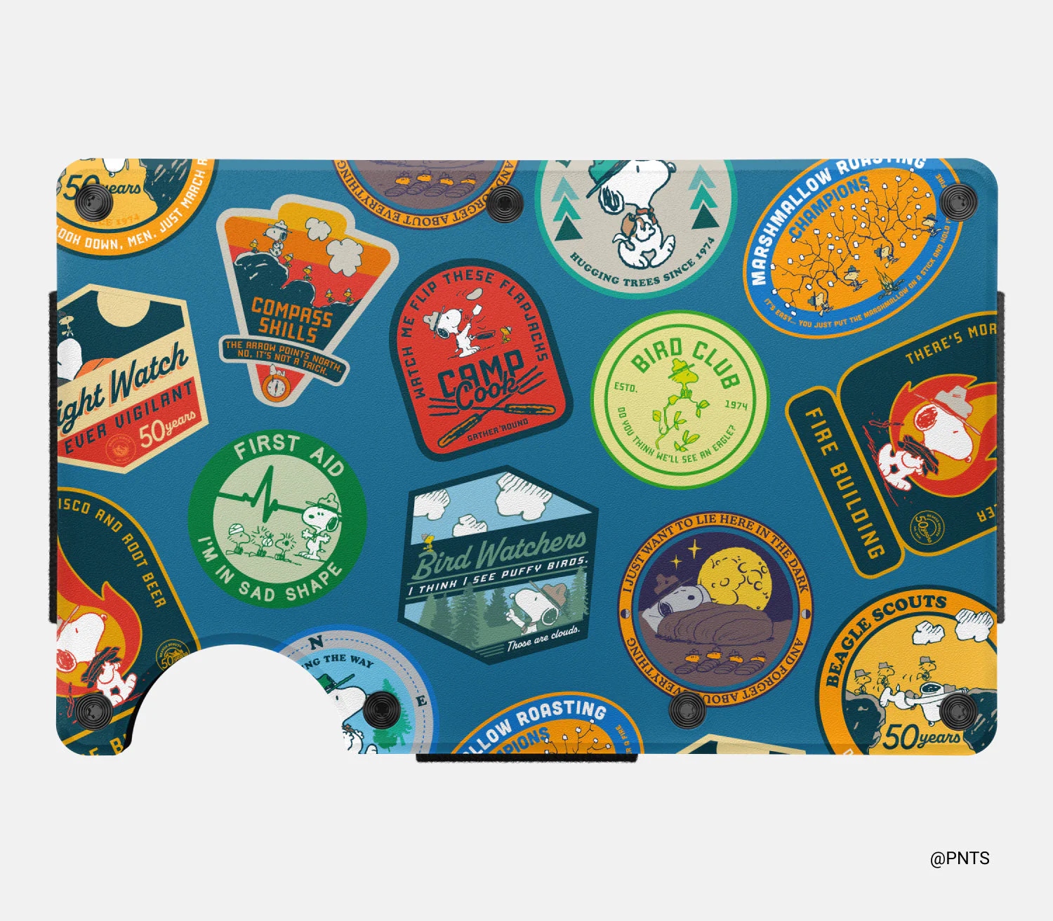 Ridge Wallet - Peanuts - Beagle Scouts - Image 2
